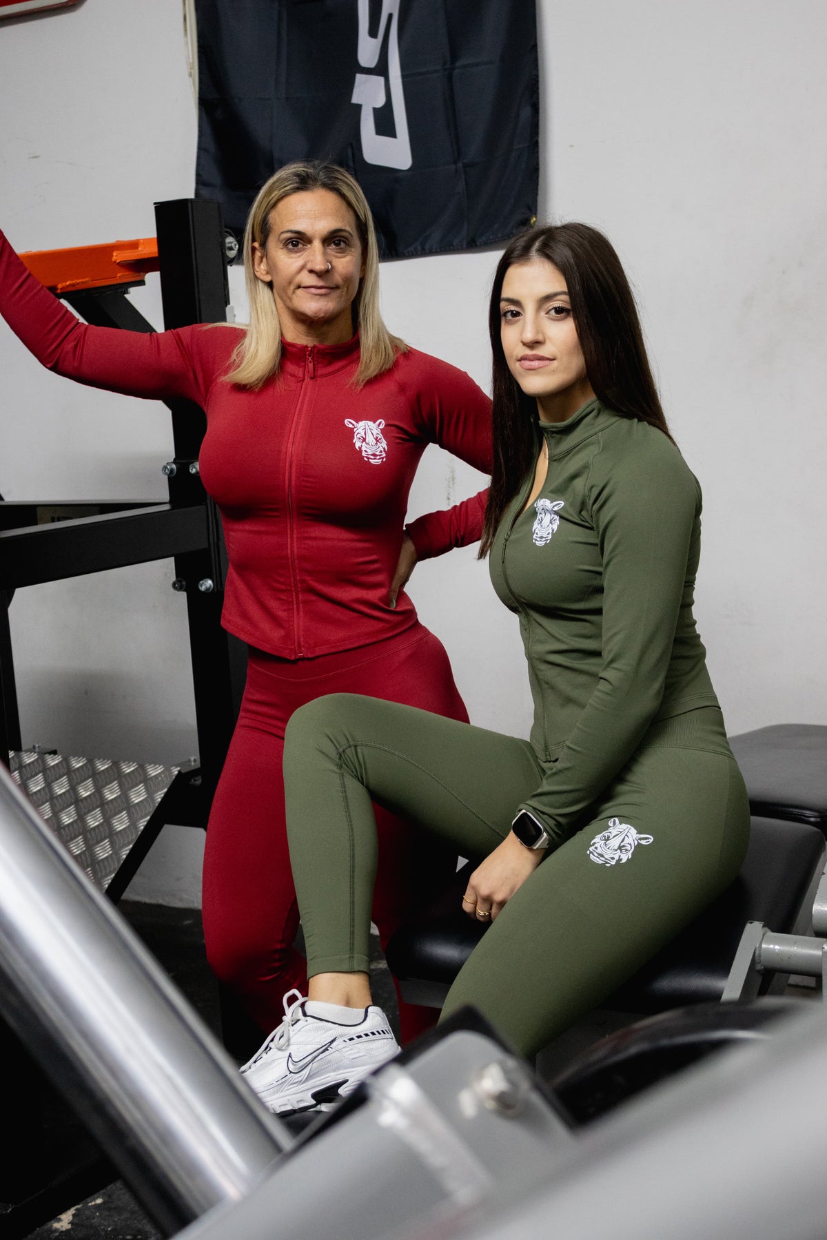 Set (Leggings + Jacket)