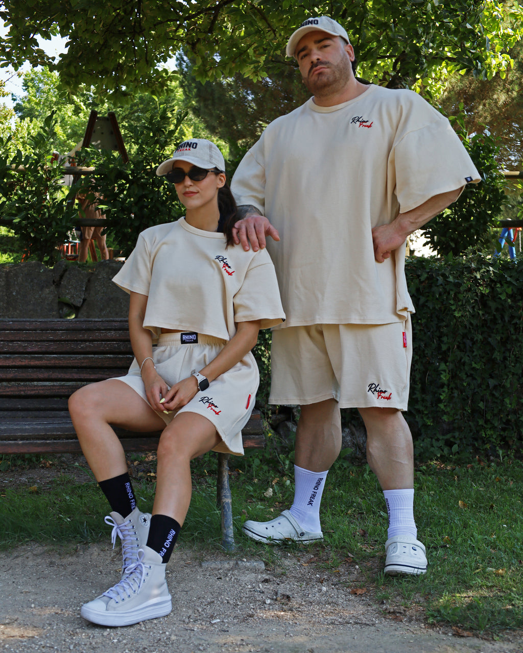 Oversized Shirt "Urban Vibe Set"