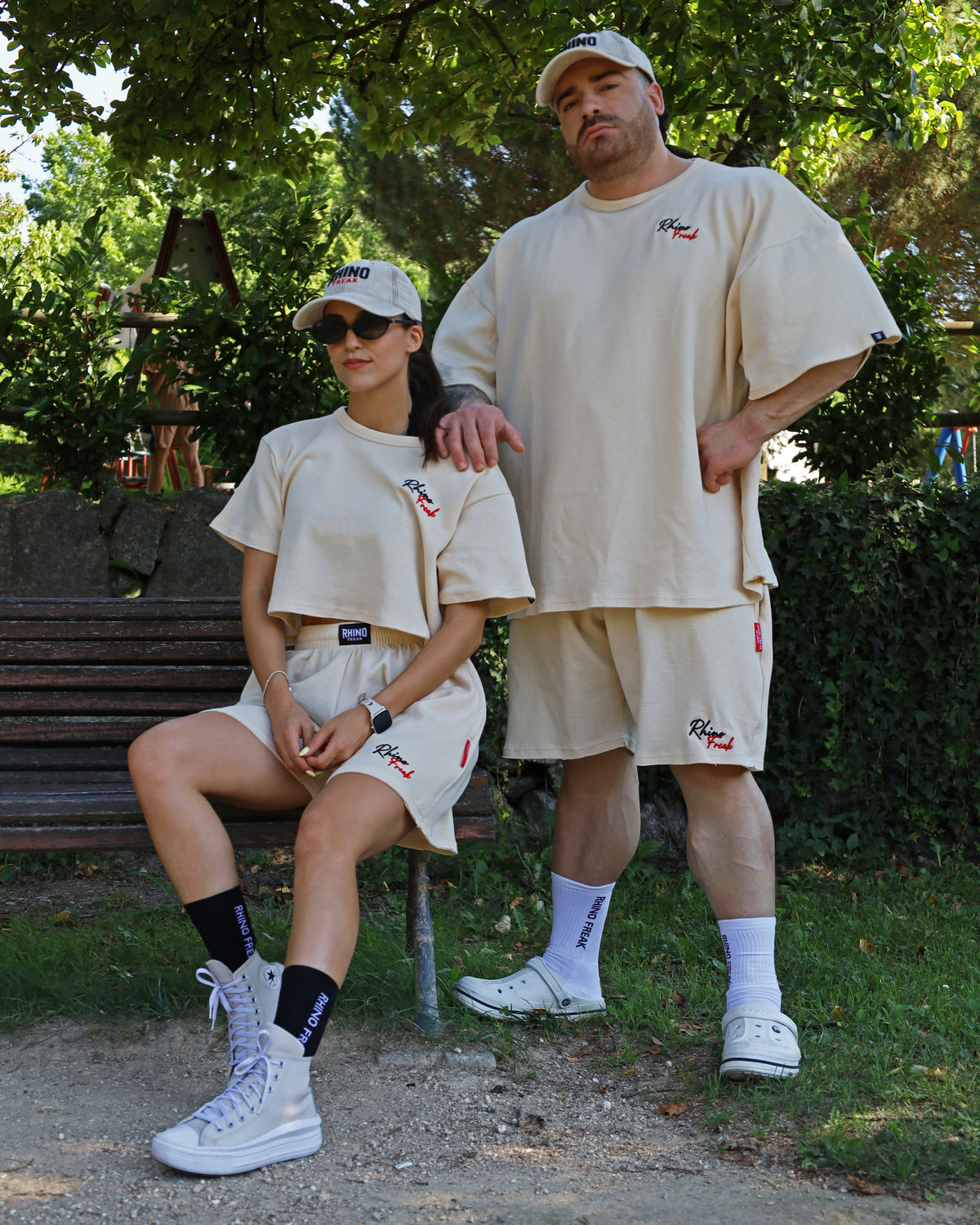 Oversized Shirt "Urban Vibe Set"