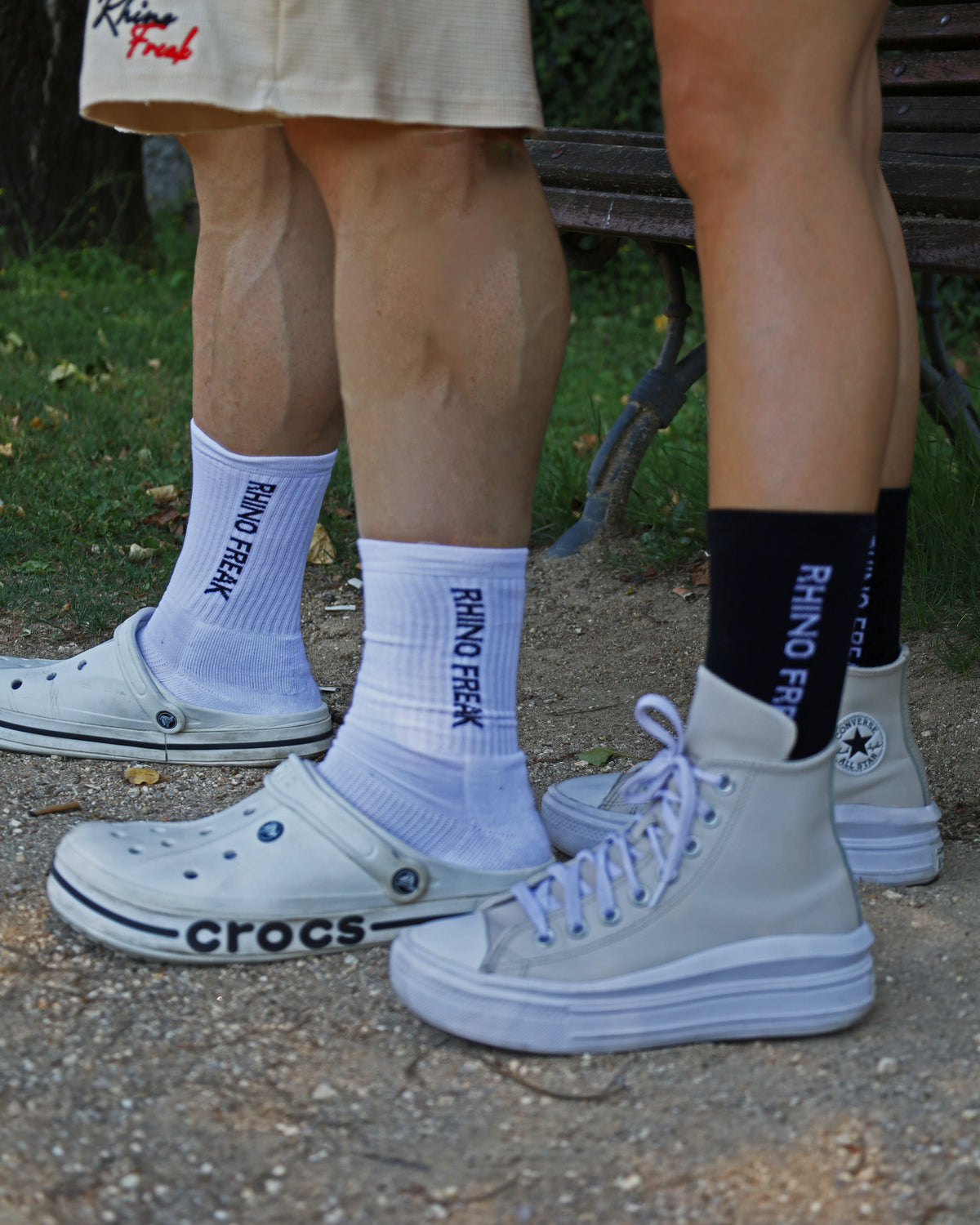 "Classic Logo" Sports Socks – Attitude and Comfort in Every Step