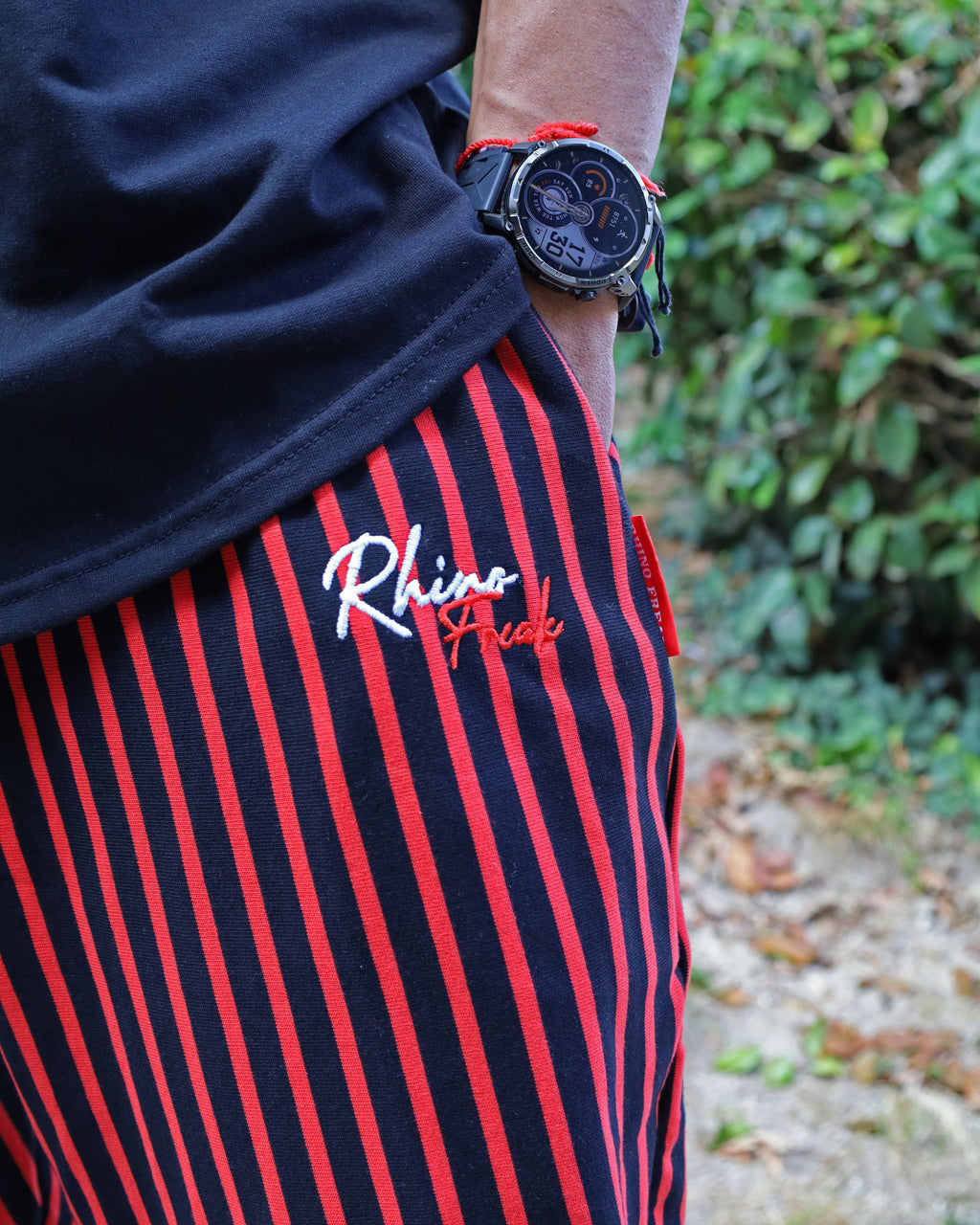 "Hellfire Retro" Oversized Pants
