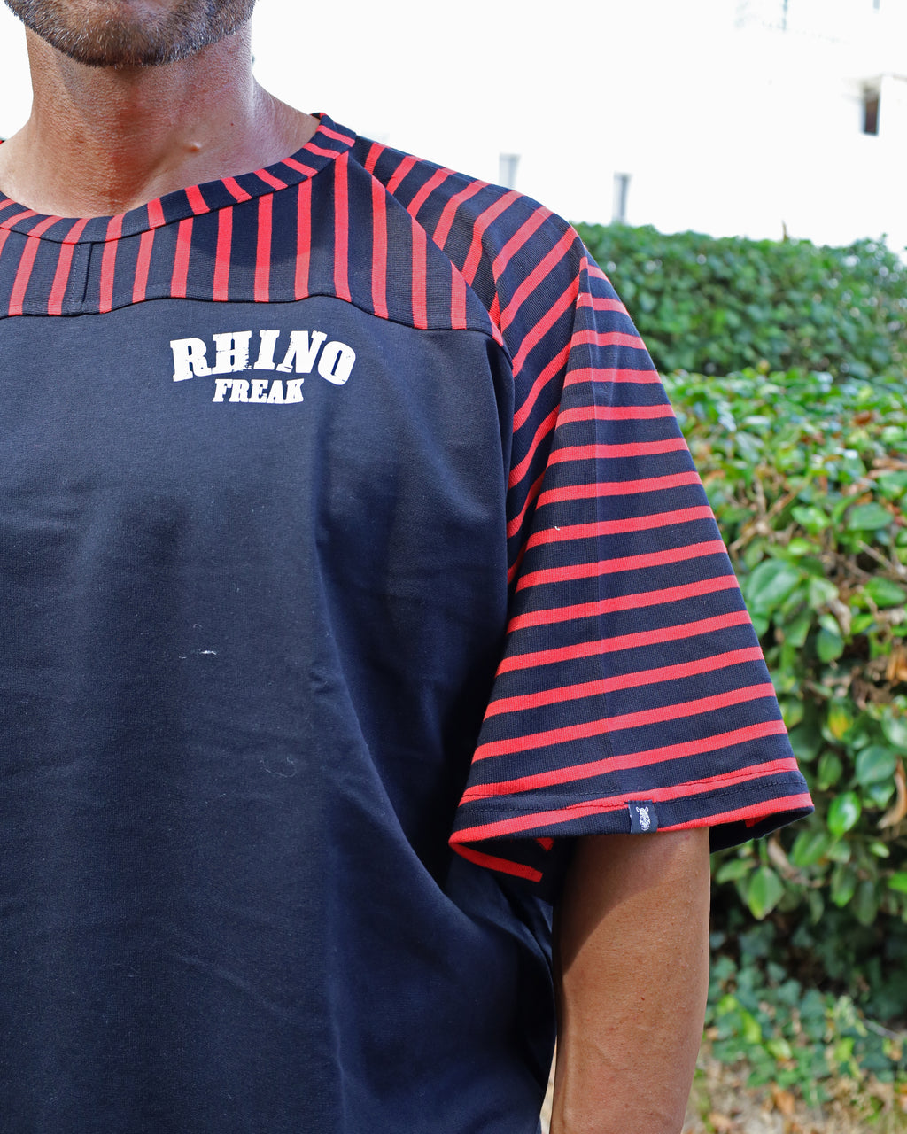 "Hellfire Retro" Oversized T-Shirt