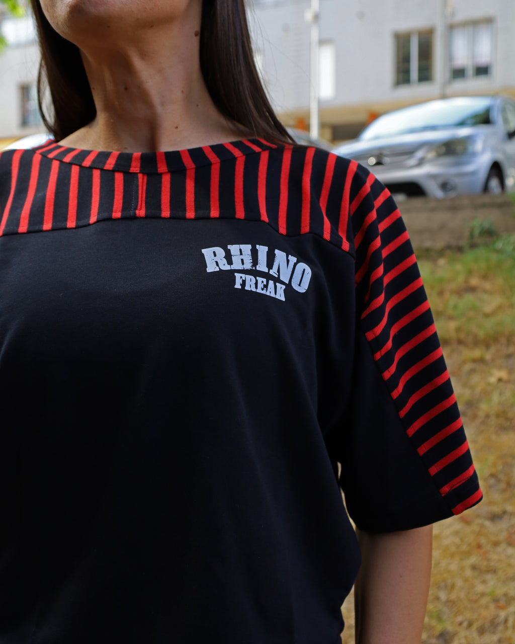"Hellfire Retro" Oversized T-Shirt