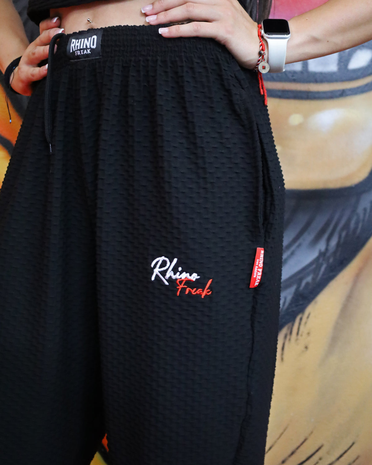 Calças oversized   "Heavy Grid " – Atitude Hardcore e Estilo Total