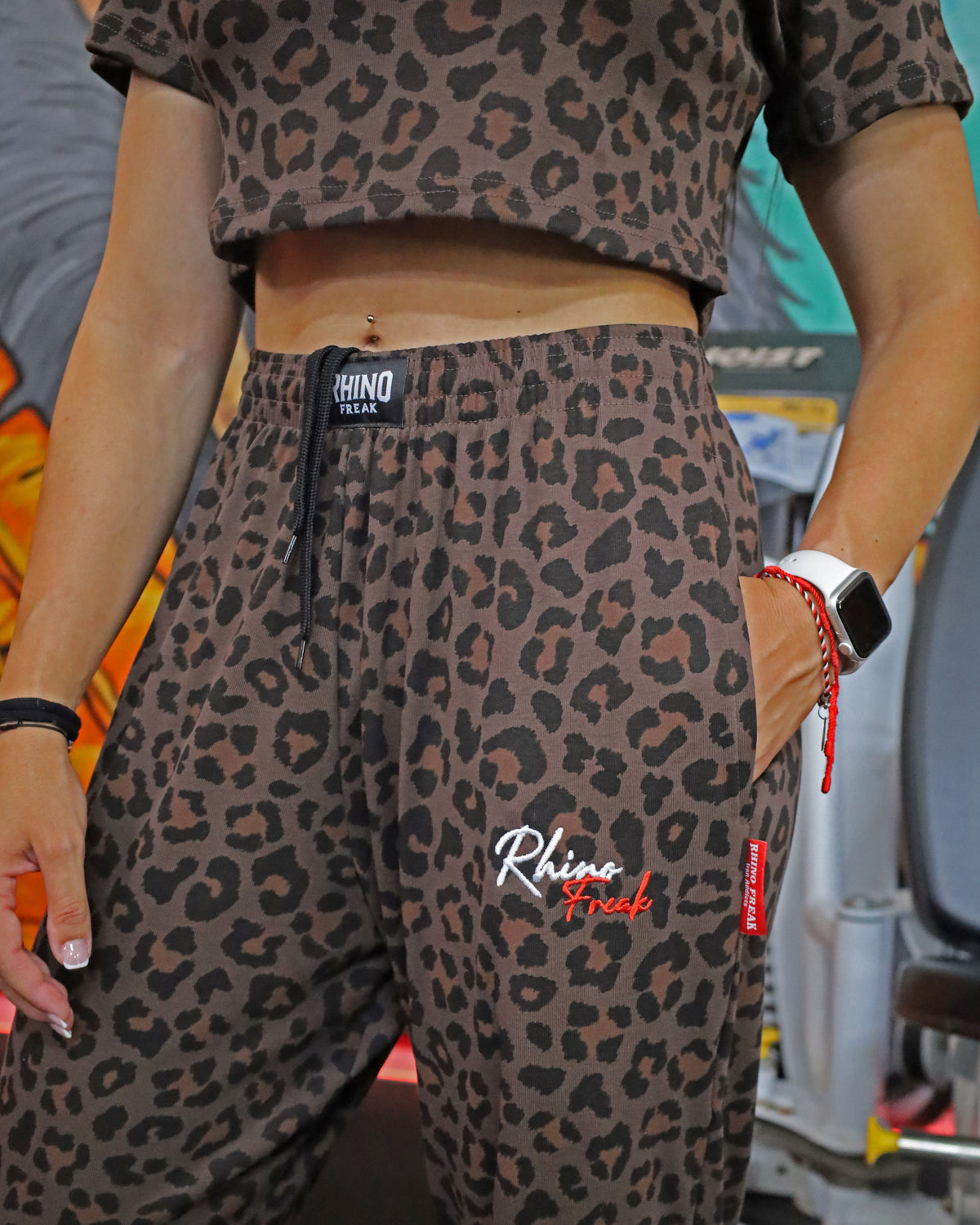 "Wild Leopard" Oversized Pants – Wild Attitude and Urban Style