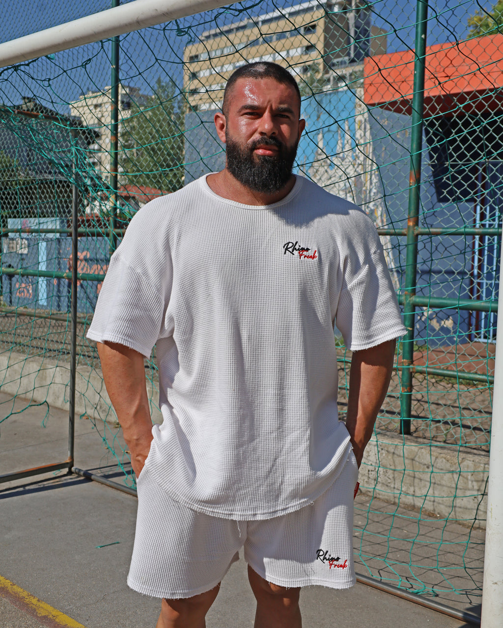 Oversized Shirt "Urban Vibe Set" White