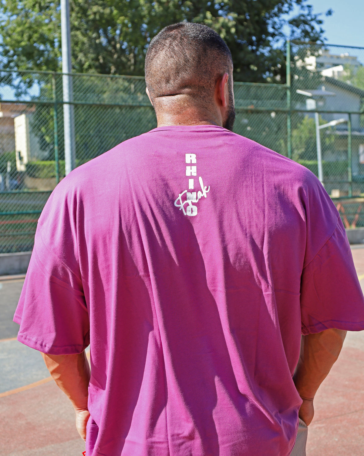 Oversized T-Shirt "Old School Academy" – Attitude and Retro Style