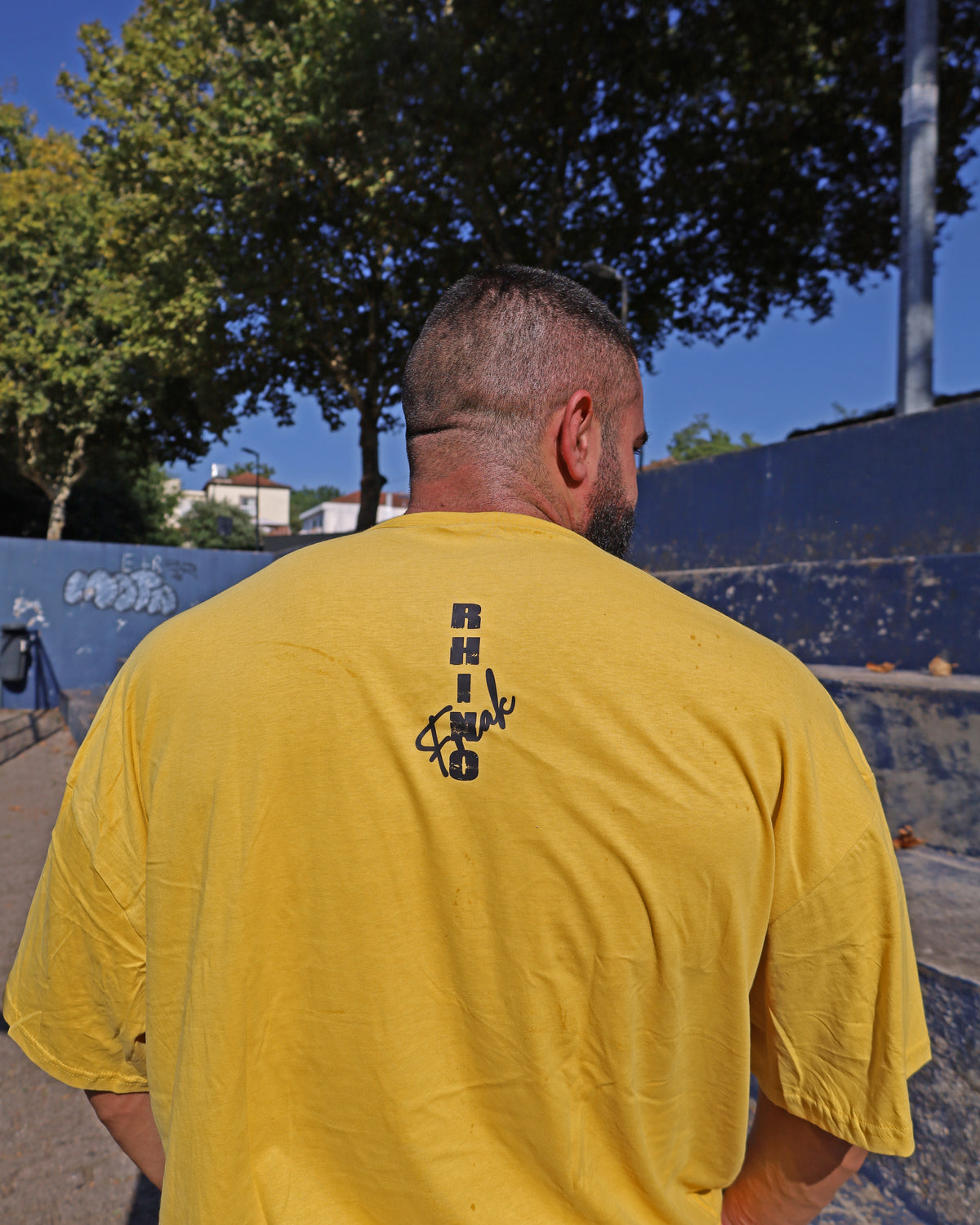 Oversized T-Shirt "Old School Academy" – Attitude and Retro Style