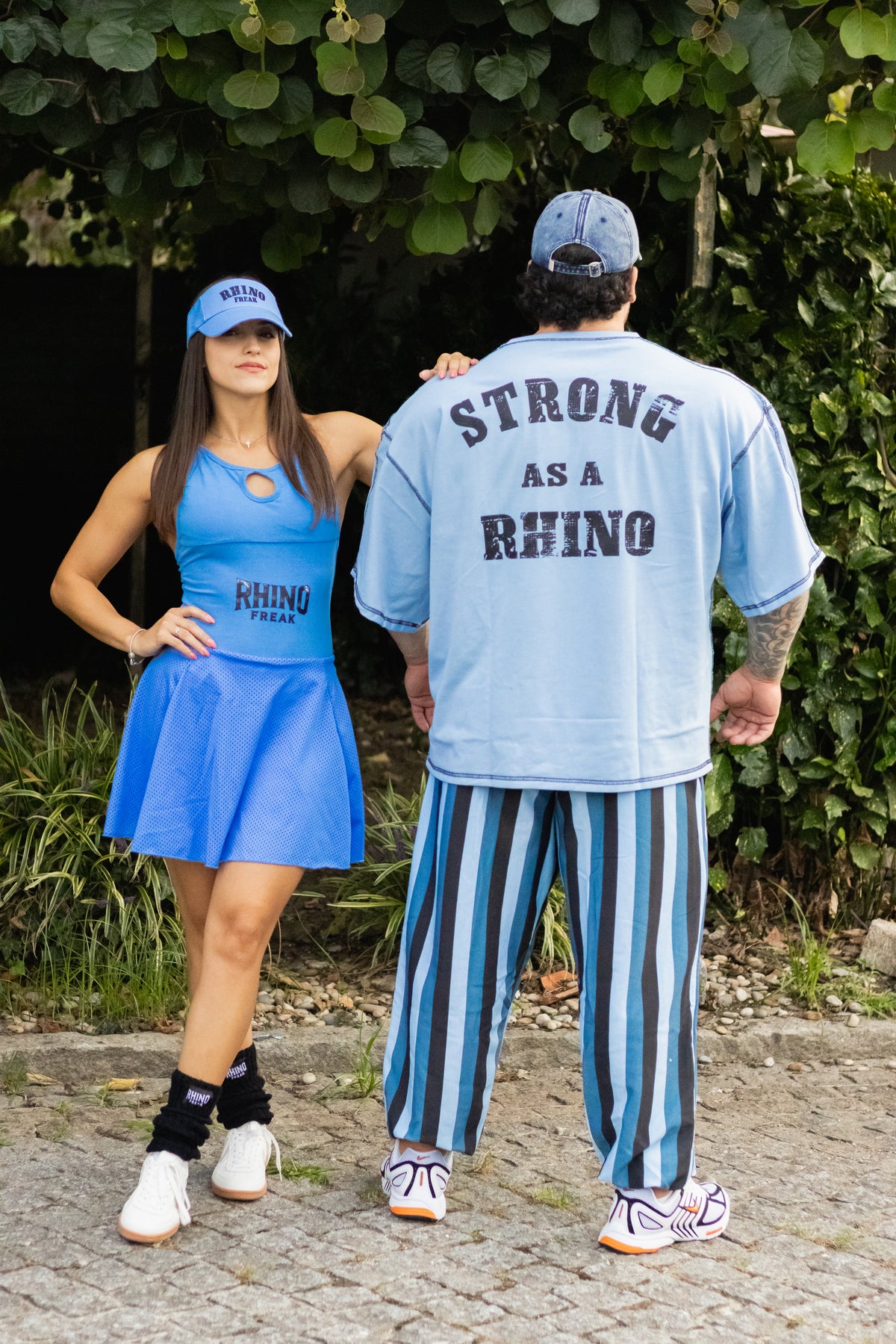 "Legend" Oversized Pants – Hardcore Attitude and Old-School Style