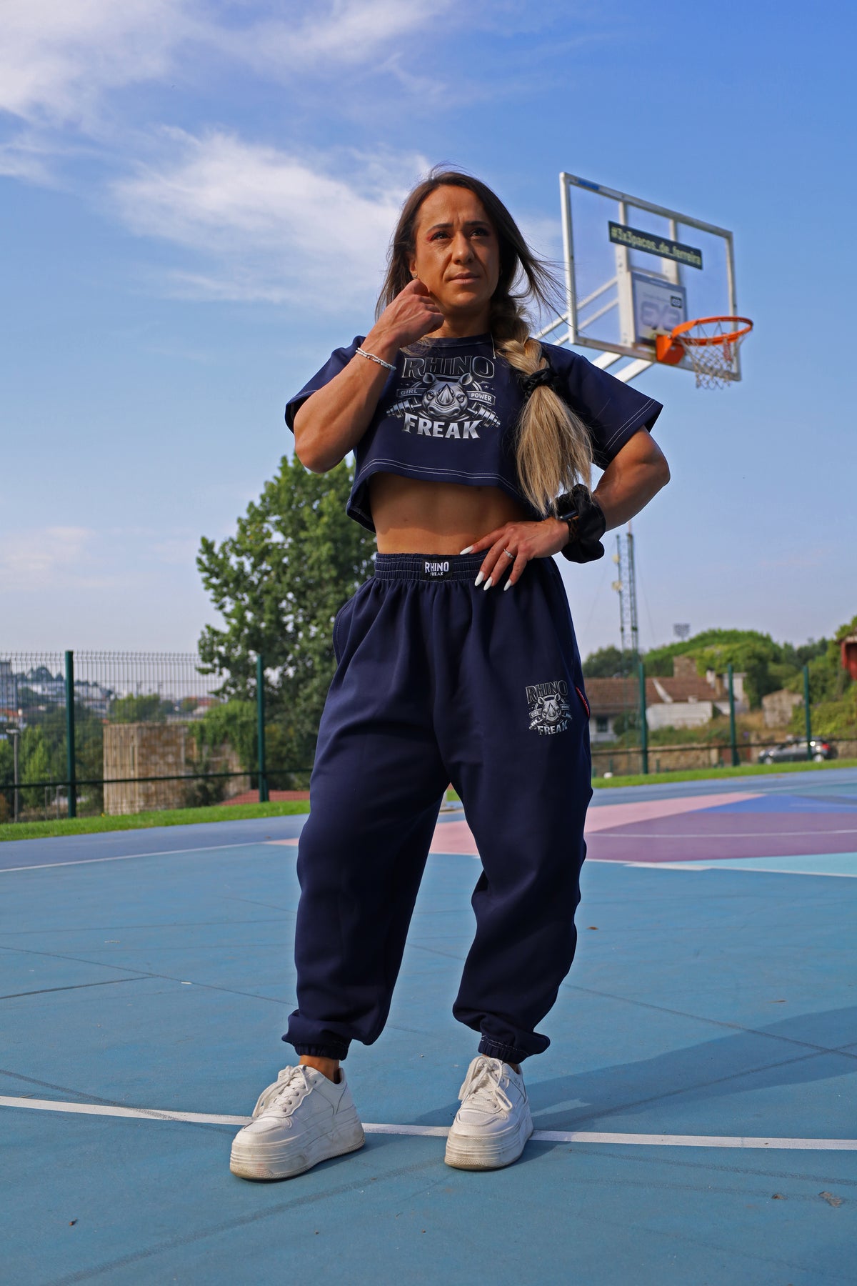 "Girl Power" Crop Top