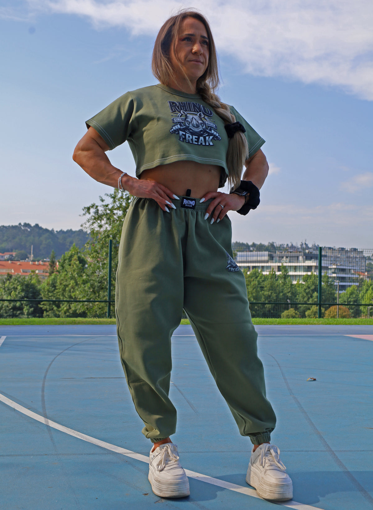 "Girl Power" Pants