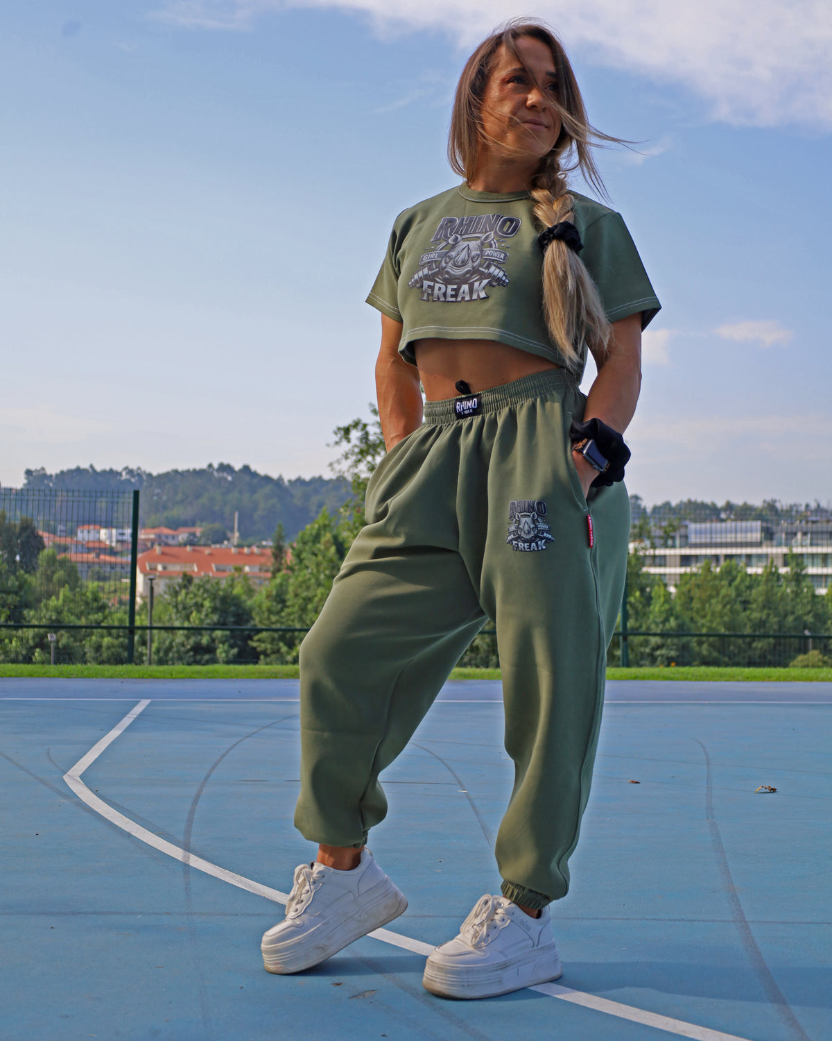 "Girl Power" Crop Top