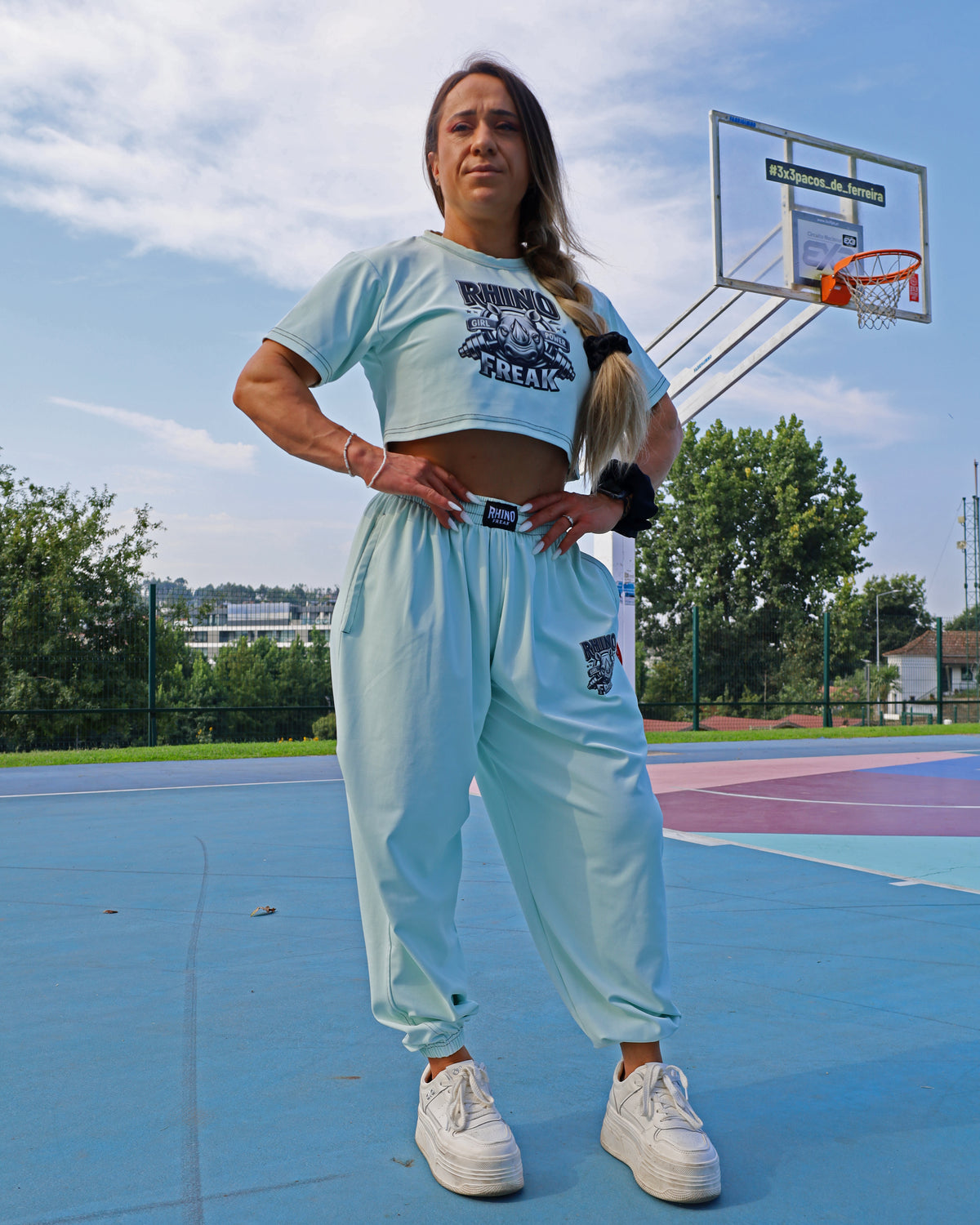 "Girl Power" Pants