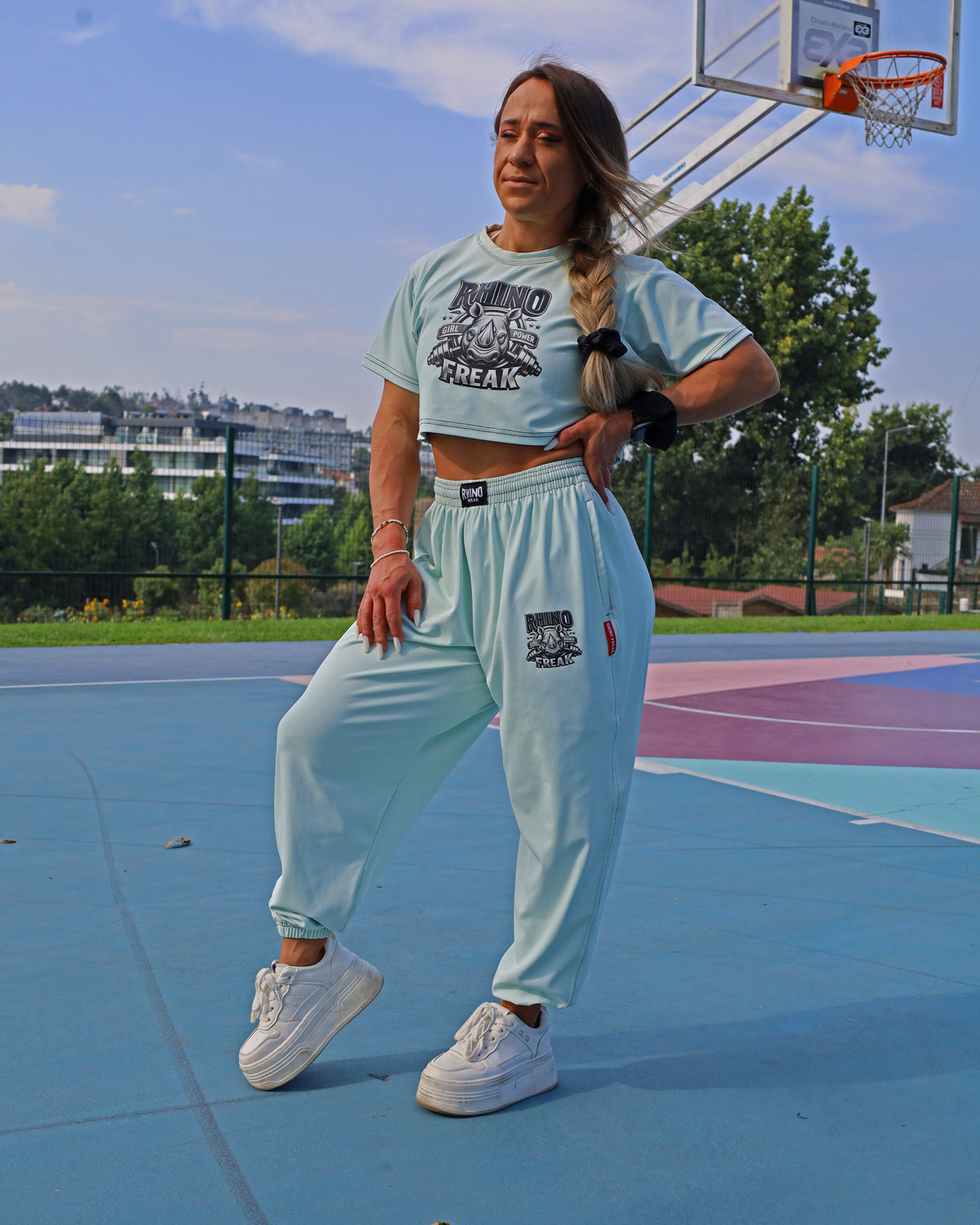 "Girl Power" Crop Top