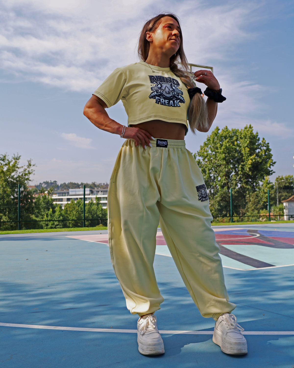 "Girl Power" Crop Top