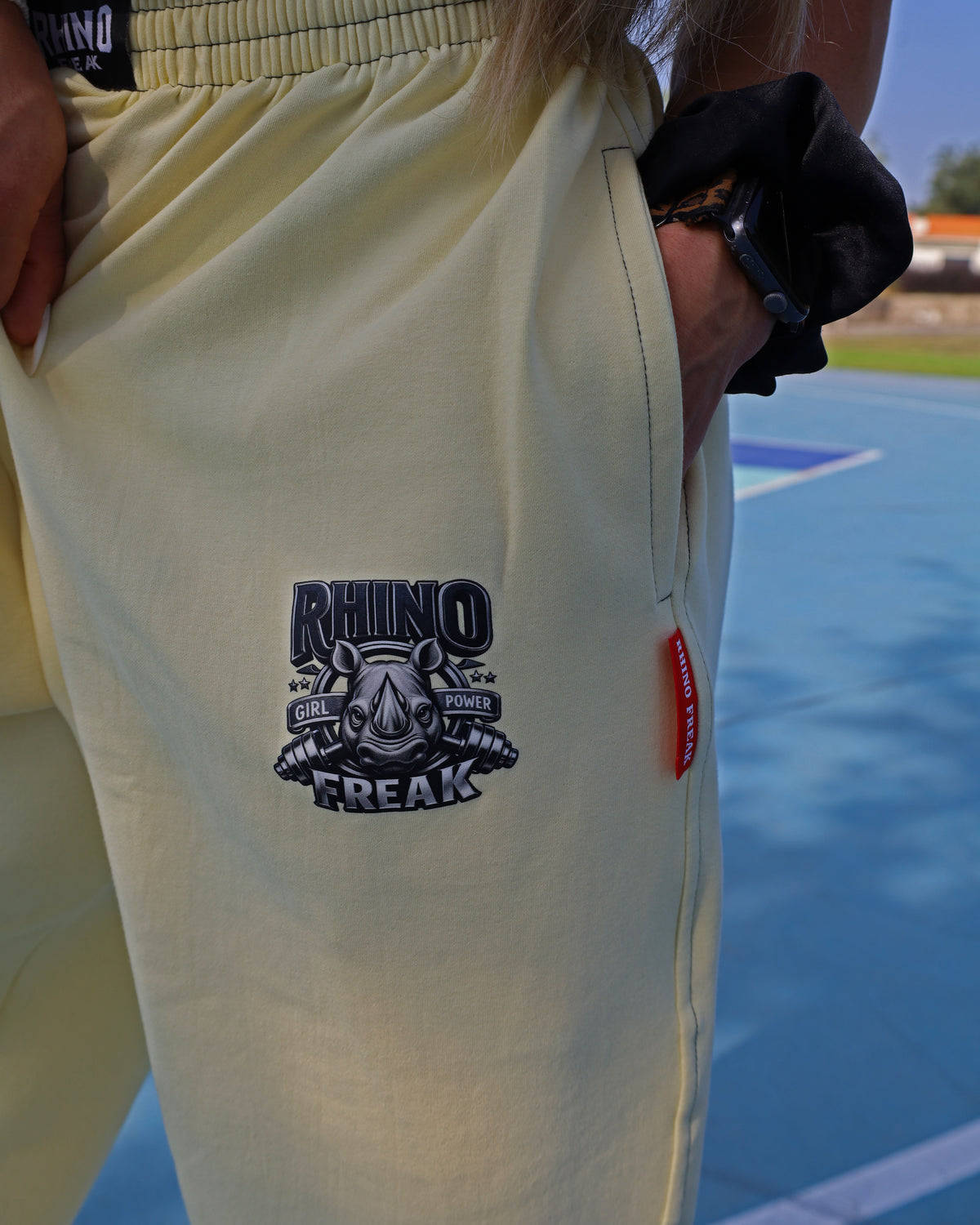 "Girl Power" Pants