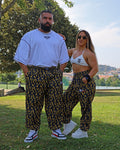 "Camo Gold" Oversized Pants – Tactical Attitude and Old-School Style