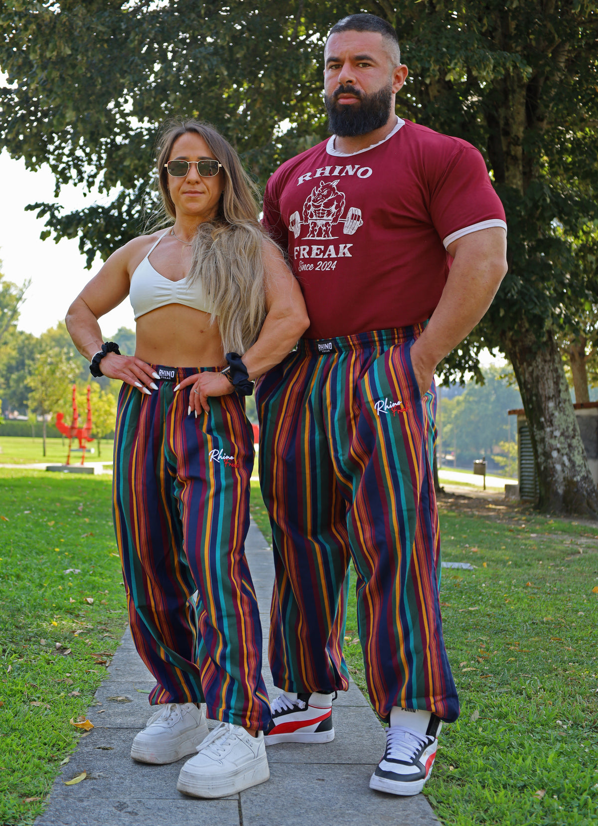 "Vintage" Oversized Pants – The Return of Old-School Style