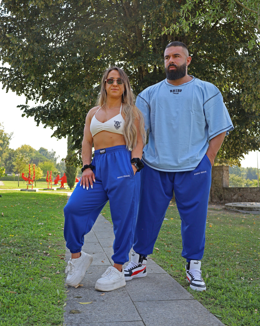 "Essential" Oversized Pants – Comfort and Attitude