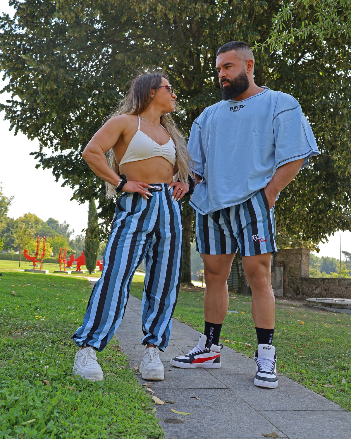 "Retro" Shorts – Hardcore Attitude and Old-School Style