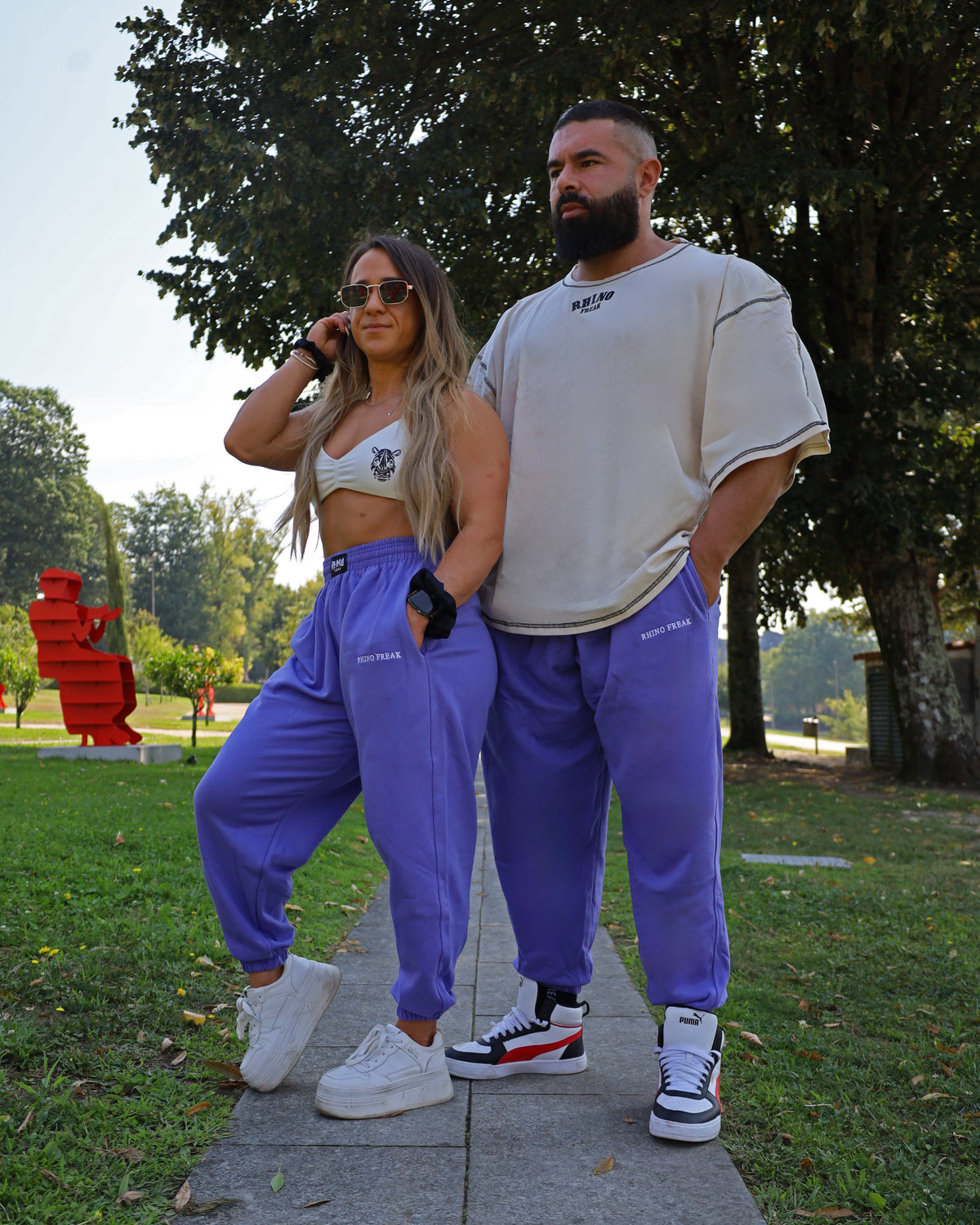 "Essential" Oversized Pants – Comfort and Attitude