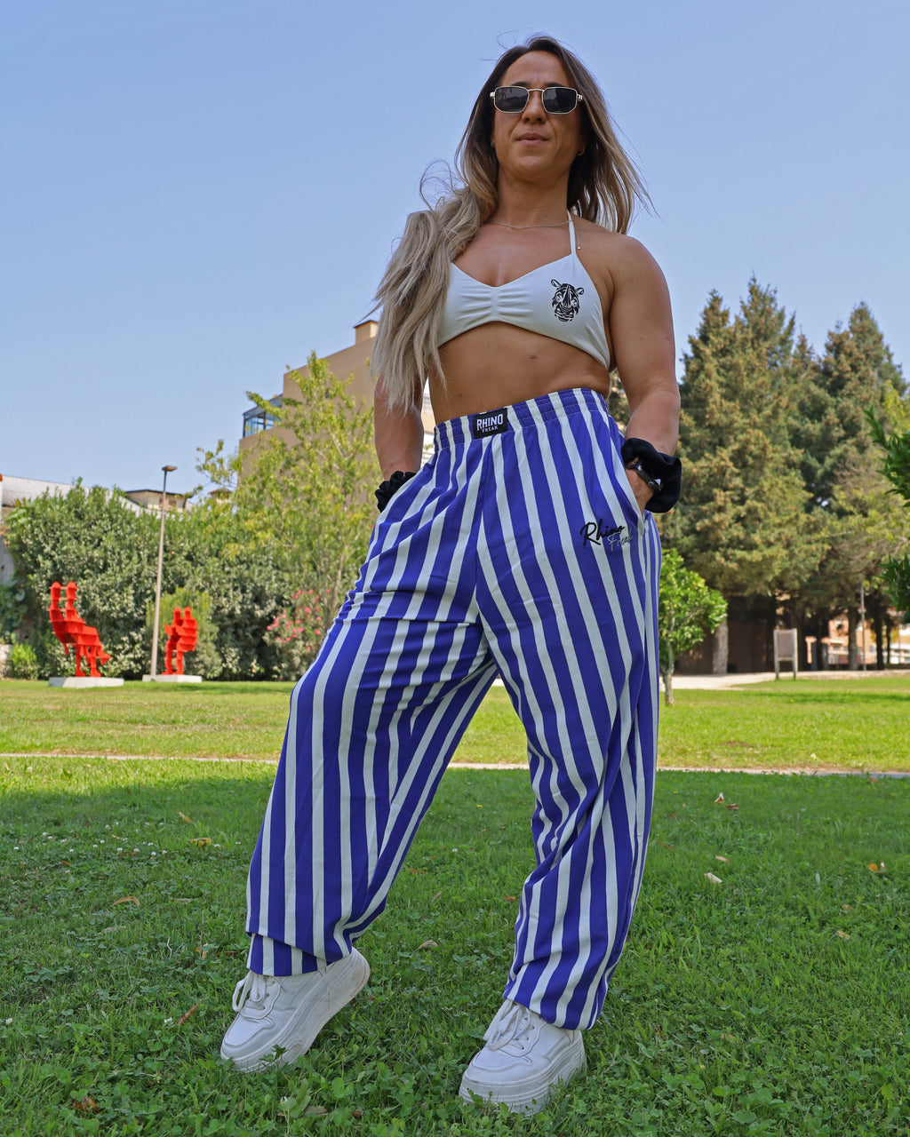 "Retro" Oversized Pants – Hardcore Attitude and Old-School Style