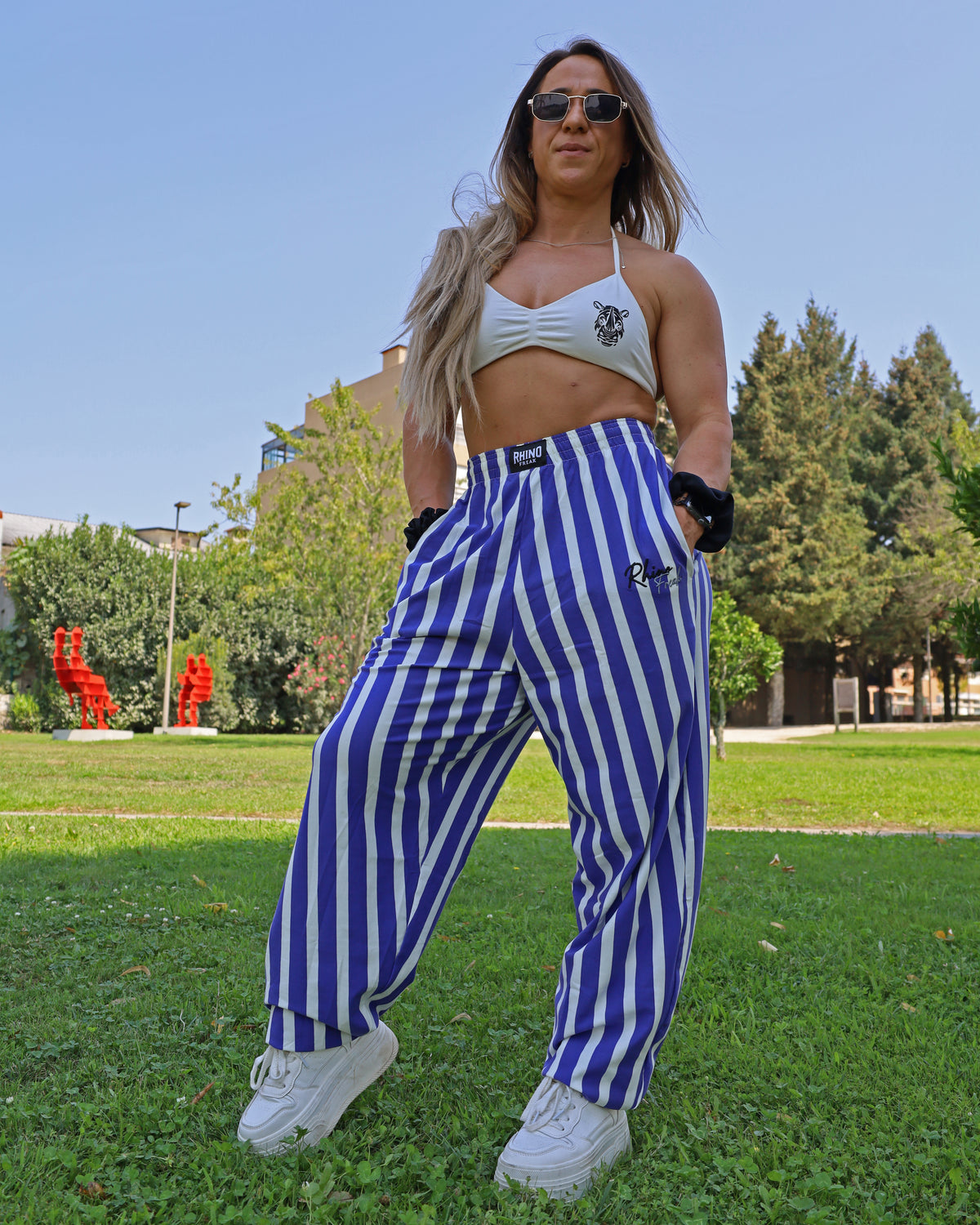 "Retro" Oversized Pants – Hardcore Attitude and Old-School Style