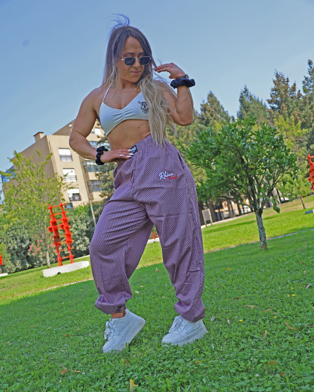 "Grid Pattern" Pants – Authentic Old School Style