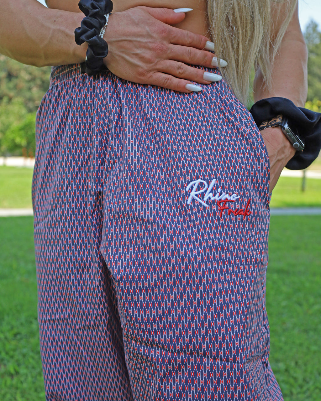 "Grid Pattern" Pants – Authentic Old School Style