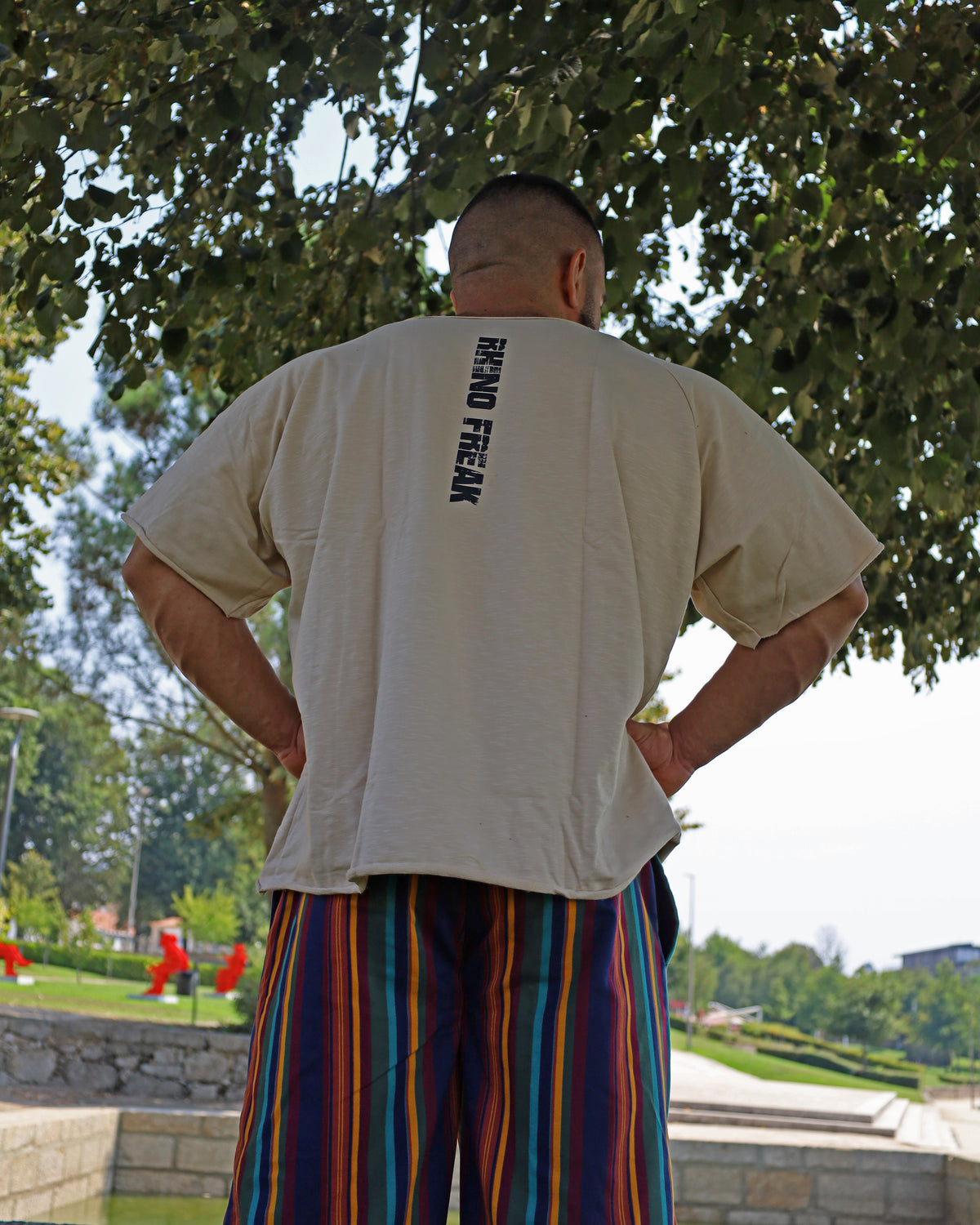 Oversized T-Shirt "Classic Rhino" – Hardcore Attitude and Streetwear Style