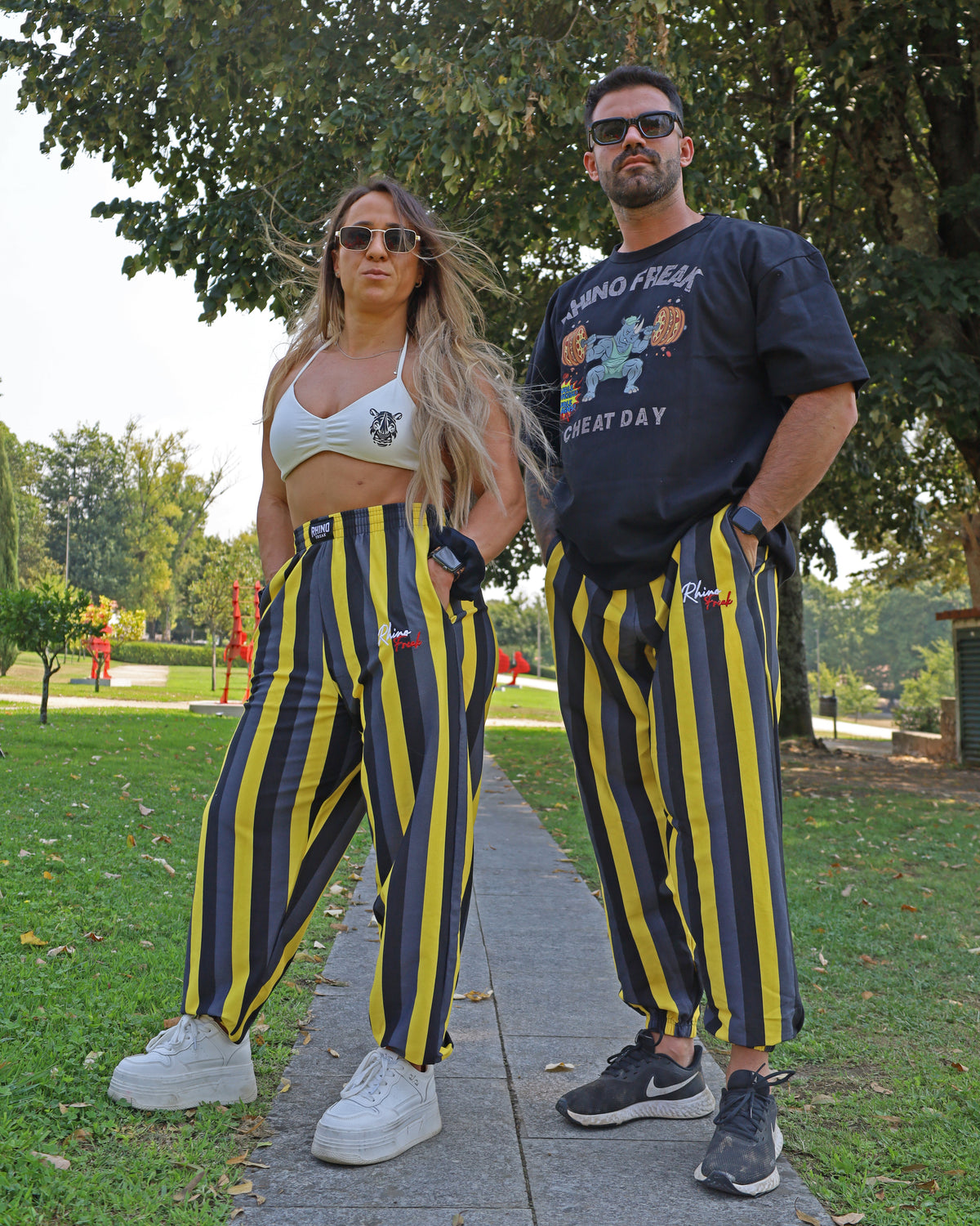 "Legend" Oversized Pants – Hardcore Attitude and Old-School Style