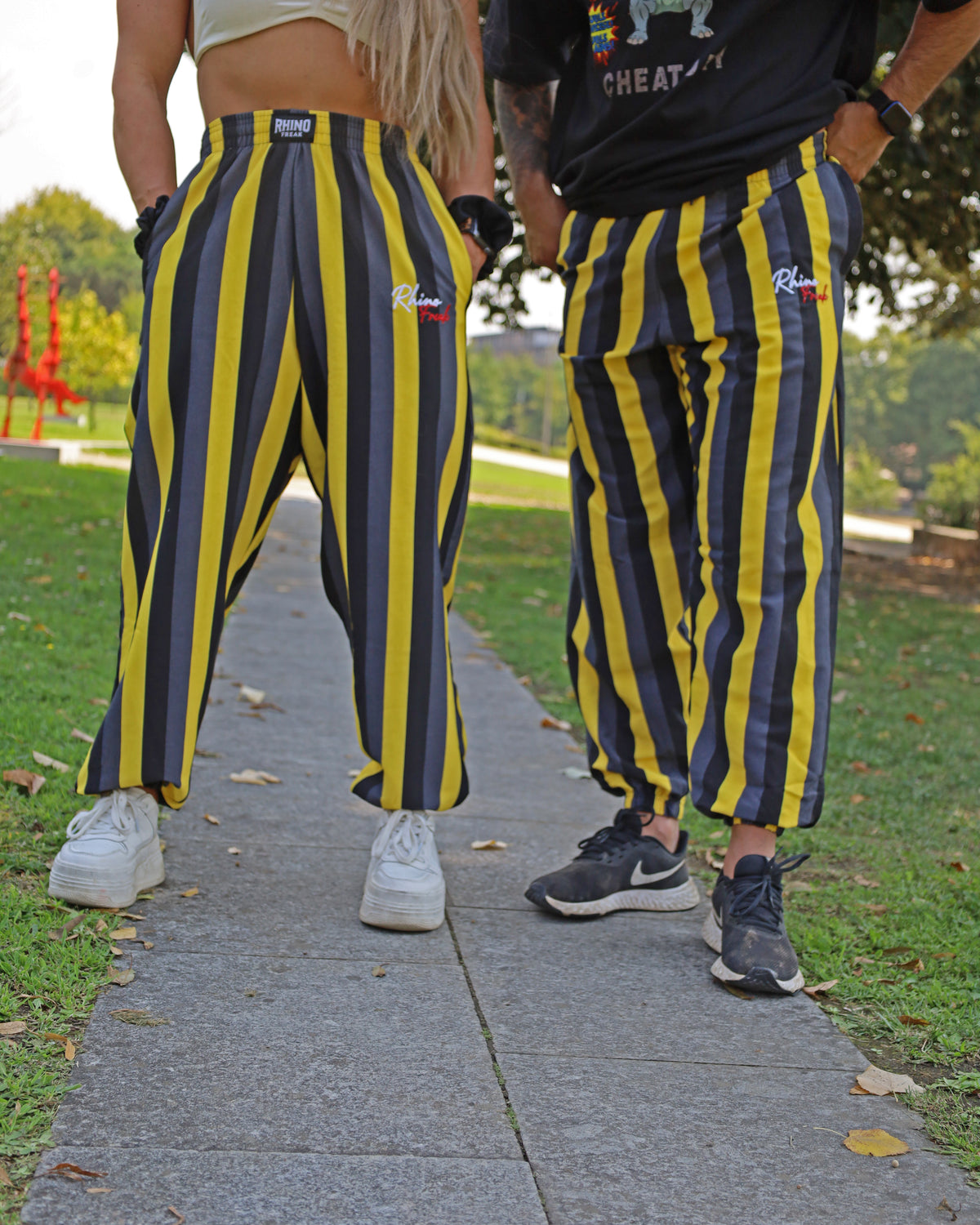 "Legend" Oversized Pants – Hardcore Attitude and Old-School Style