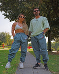 "Grid Pattern" Pants – Authentic Old School Style