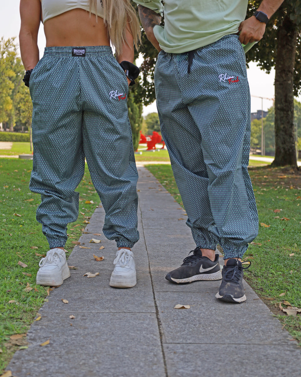 "Grid Pattern" Pants – Authentic Old School Style