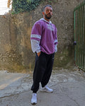 "Iced" Oversized Hoodie – Hardcore Attitude and Old-School Style