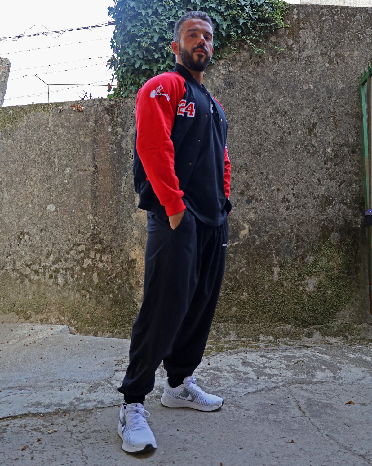 "Heritage 24" Varsity Jacket (Hoodless) – Collegiate Attitude and Durability