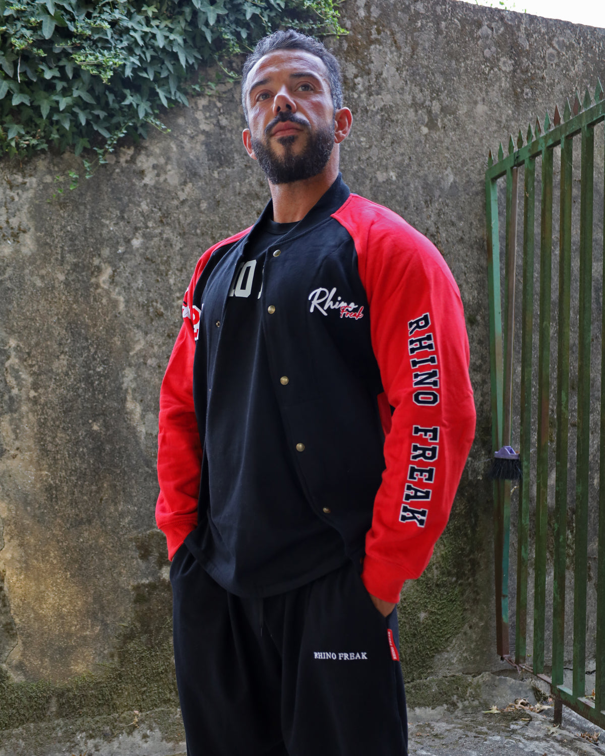 "Heritage 24" Varsity Jacket (Hoodless) – Collegiate Attitude and Durability