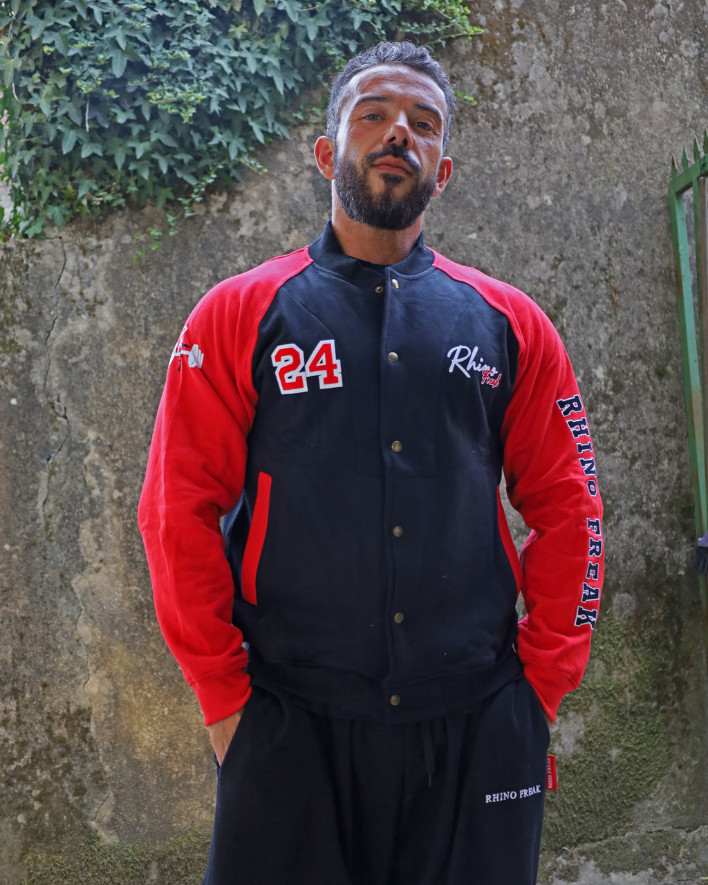 "Heritage 24" Varsity Jacket (Hoodless) – Collegiate Attitude and Durability