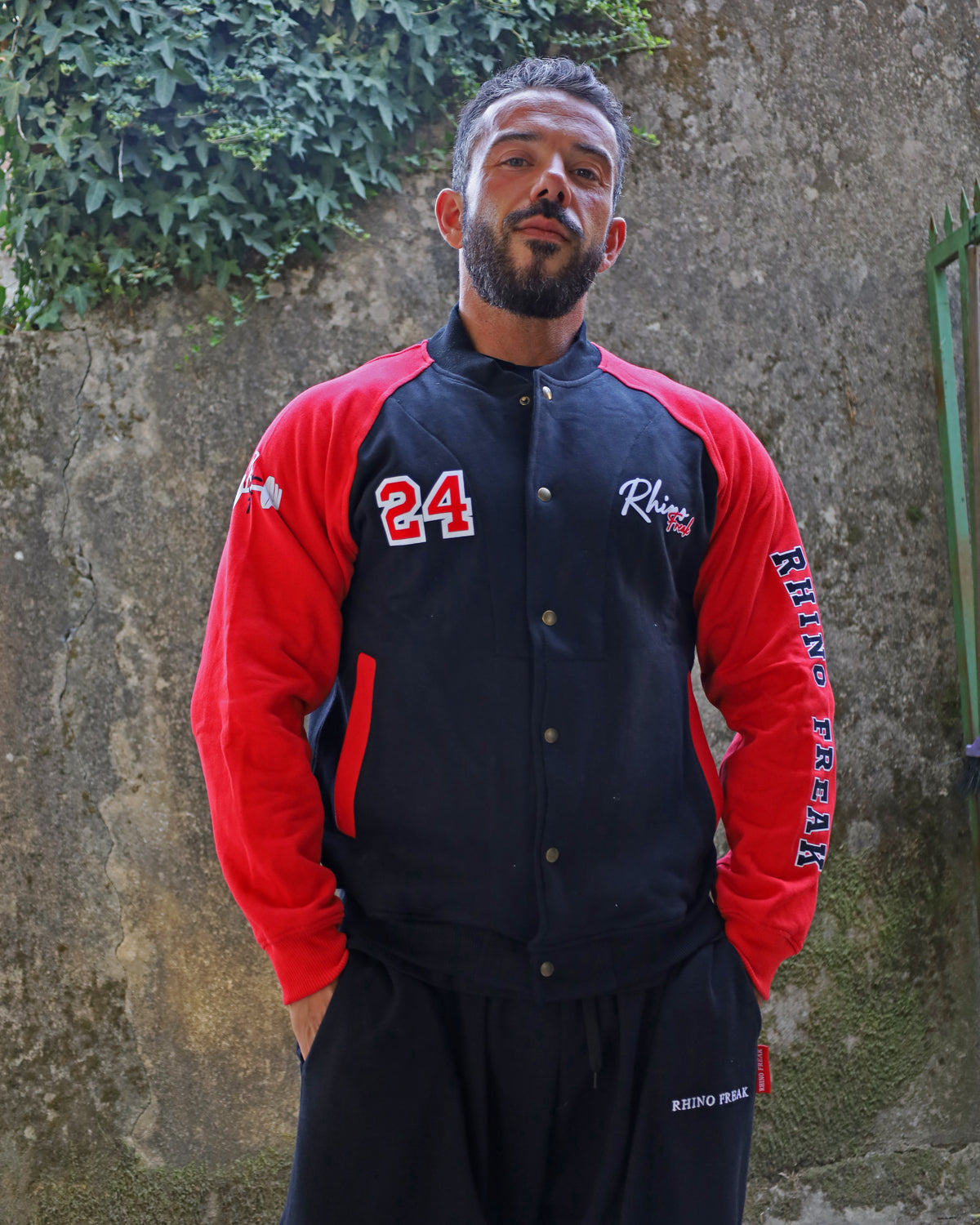 "Heritage 24" Varsity Jacket (Hoodless) – Collegiate Attitude and Durability