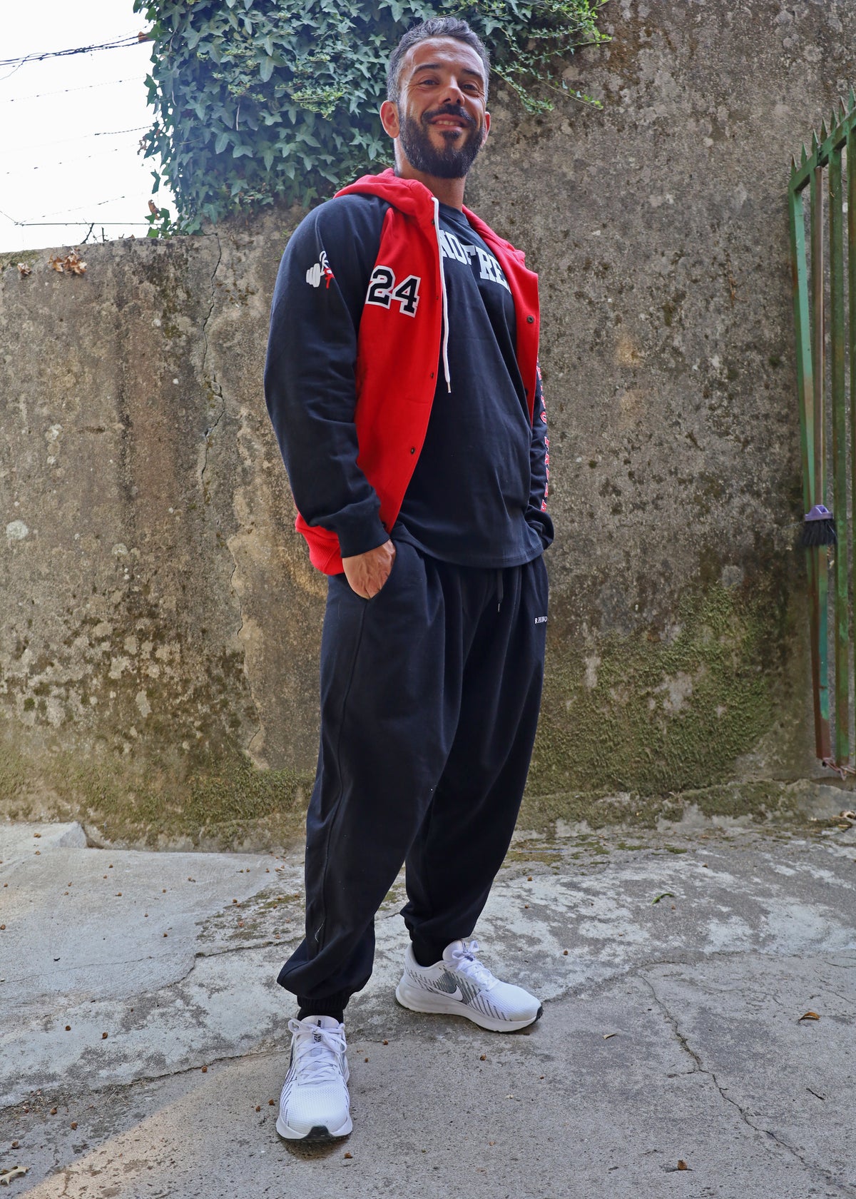 "Heritage 24" Varsity Jacket (Hoodless) – Collegiate Attitude and Durability