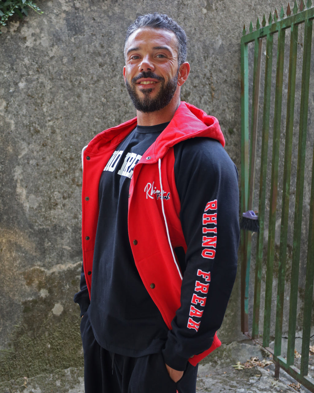 "Heritage 24" Varsity Jacket (Hoodless) – Collegiate Attitude and Durability