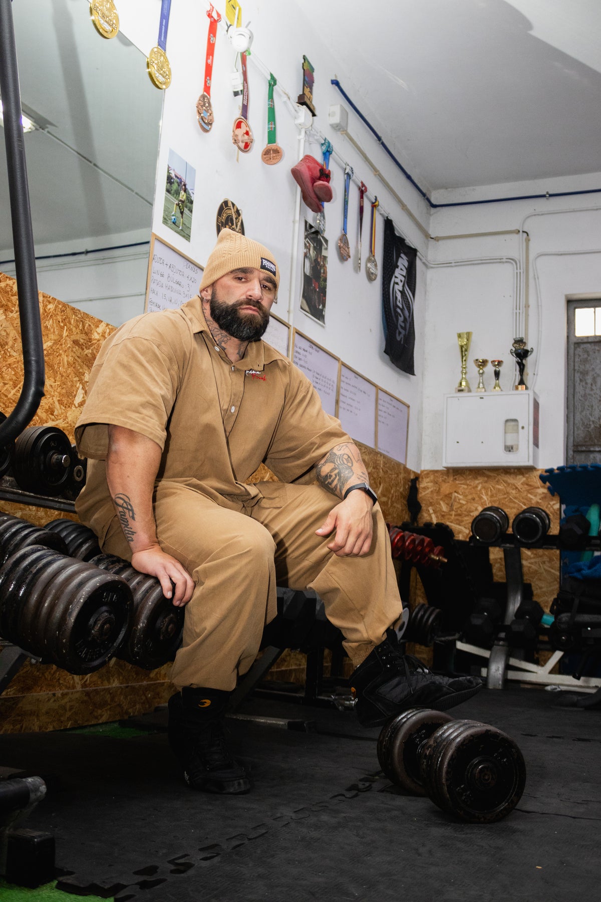 "Industrial Set" Oversized Shirt – Hardcore Attitude and Urban Style