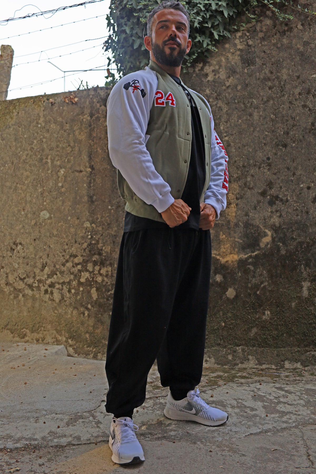 "Heritage 24" Varsity Jacket (Hoodless) – Collegiate Attitude and Durability