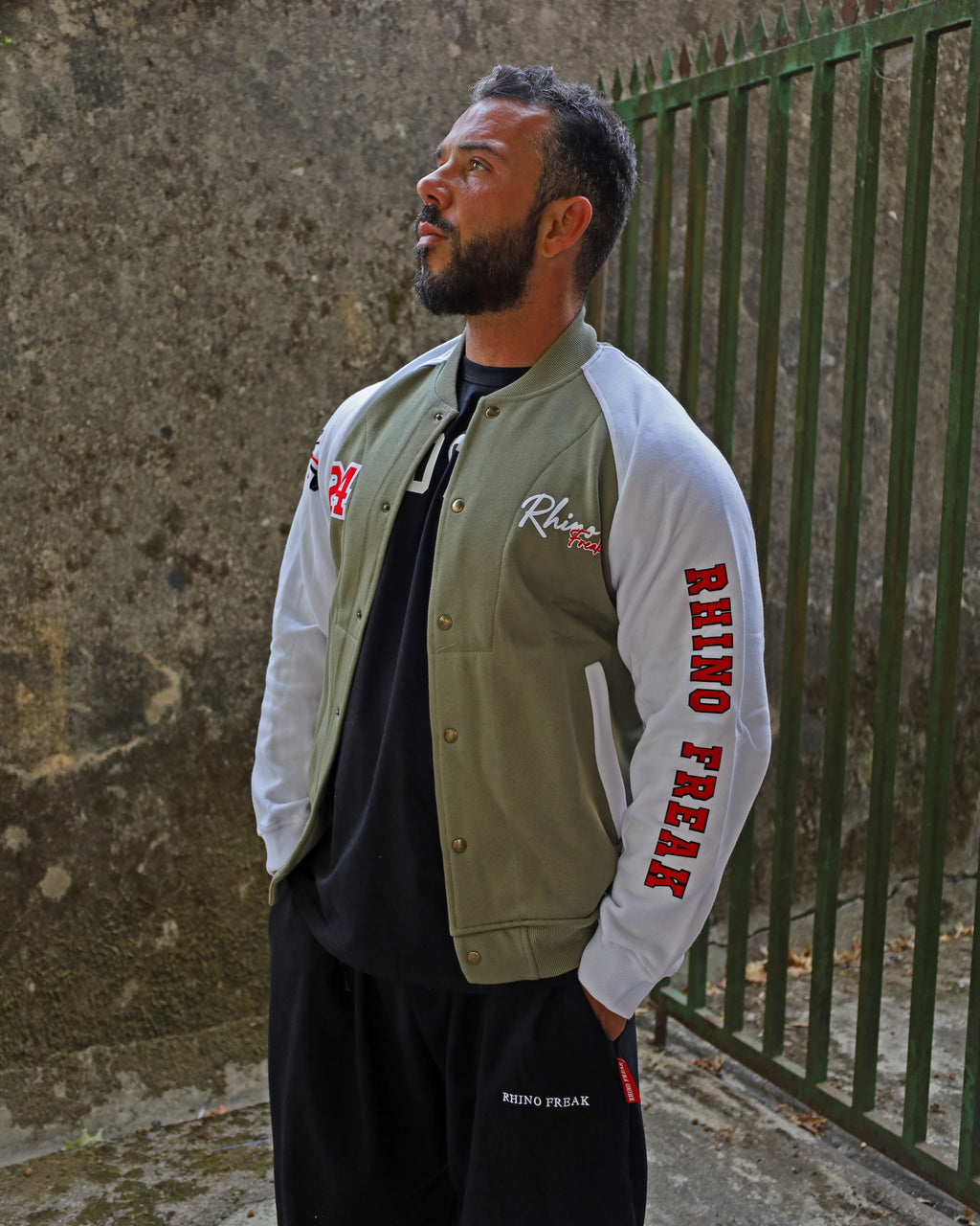 "Heritage 24" Varsity Jacket (Hoodless) – Collegiate Attitude and Durability