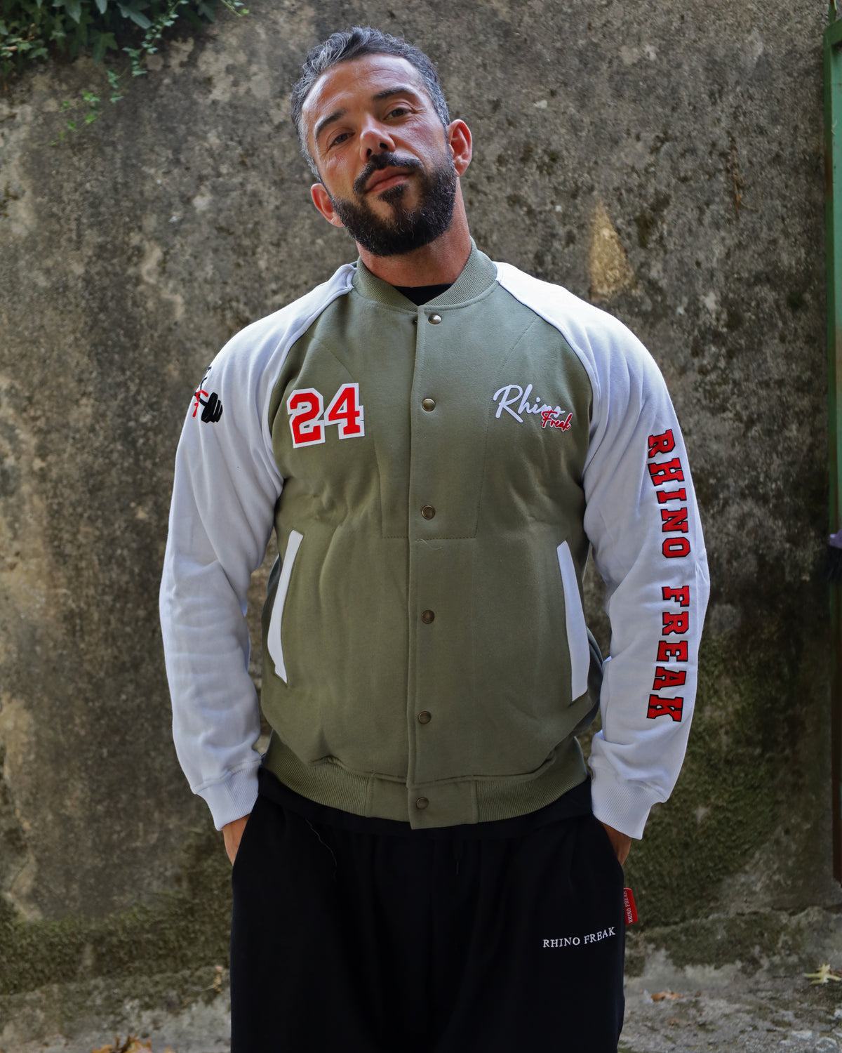 "Heritage 24" Varsity Jacket (Hoodless) – Collegiate Attitude and Durability