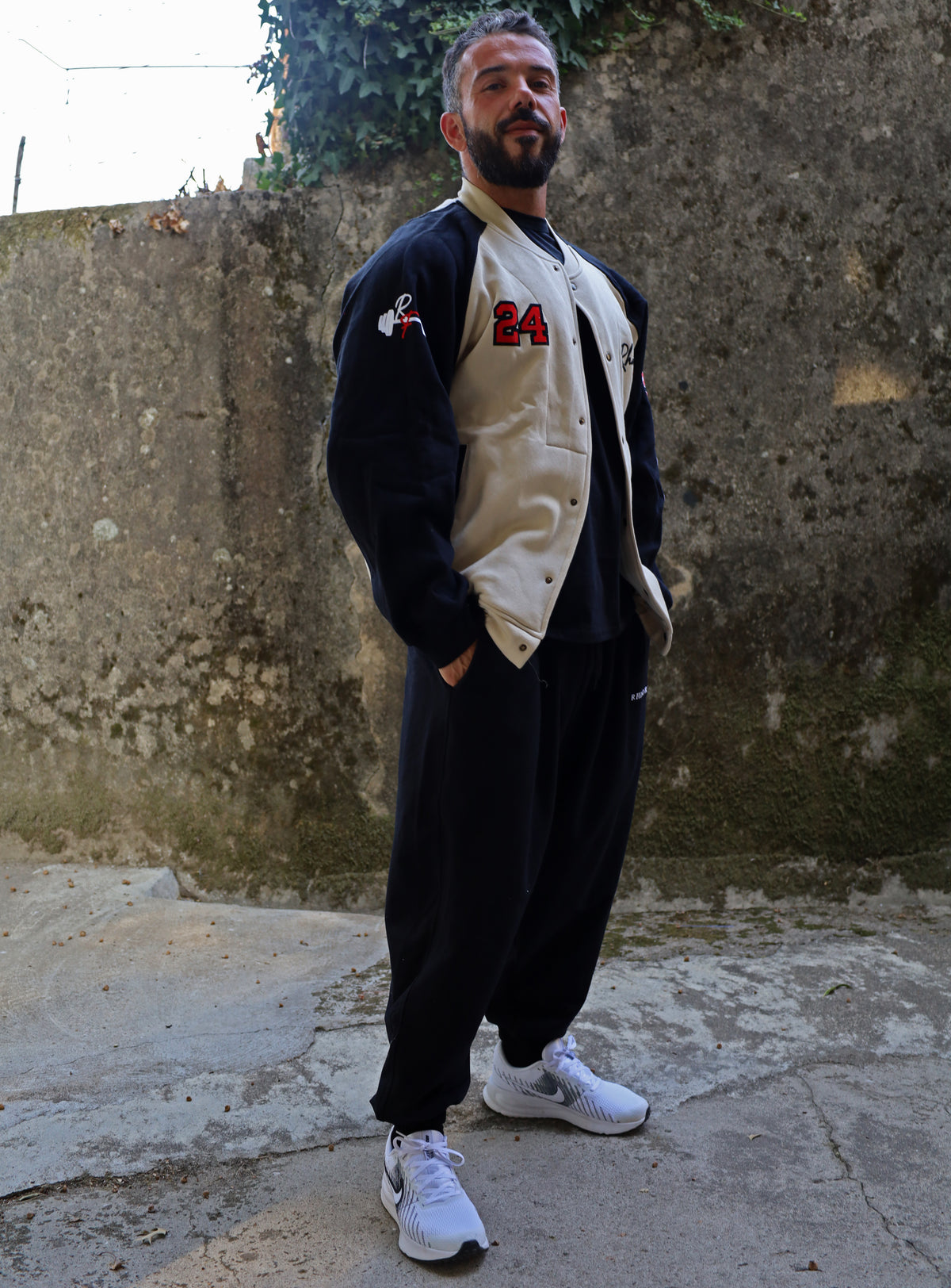 "Heritage 24" Varsity Jacket (Hoodless) – Collegiate Attitude and Durability