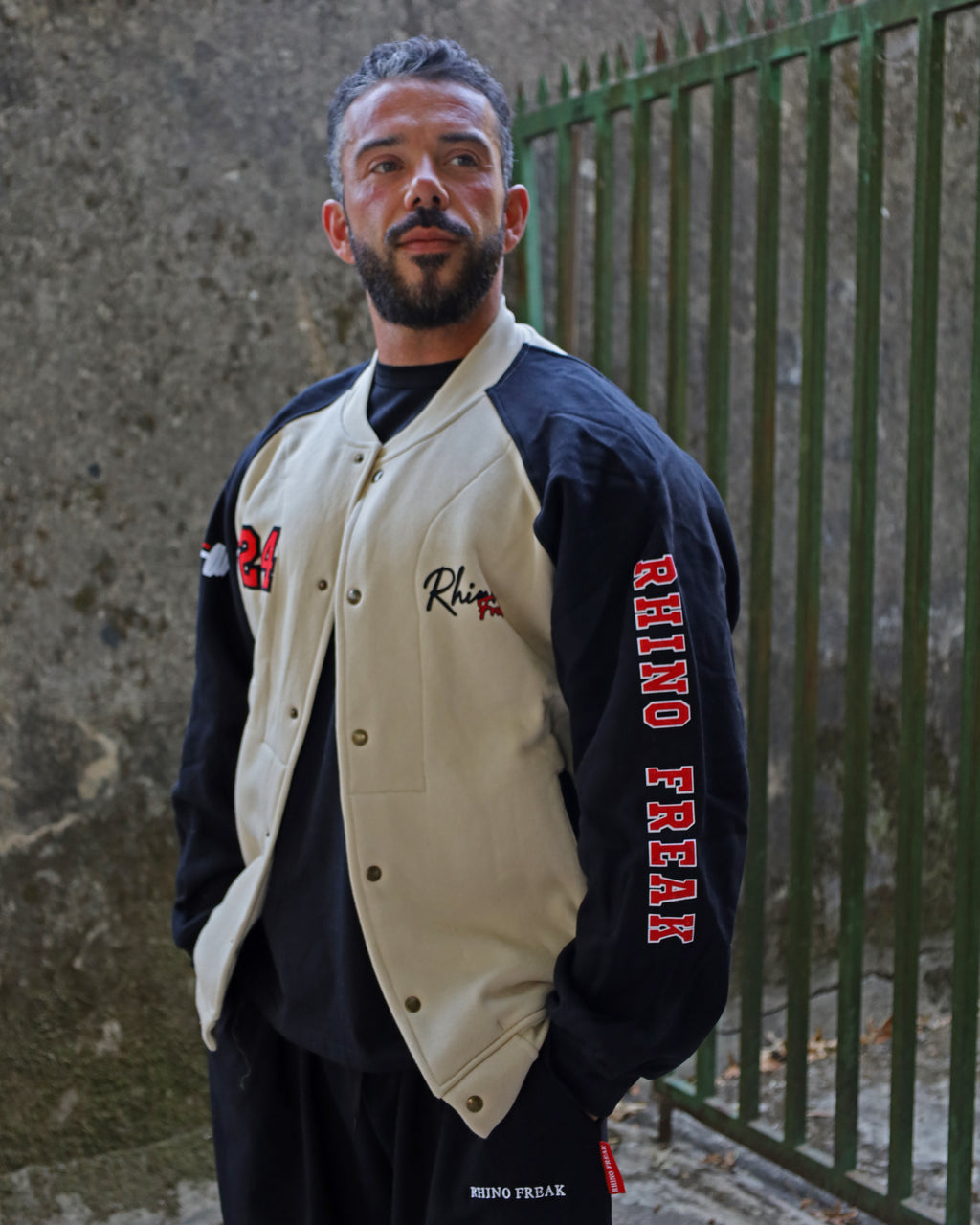 "Heritage 24" Varsity Jacket (Hoodless) – Collegiate Attitude and Durability