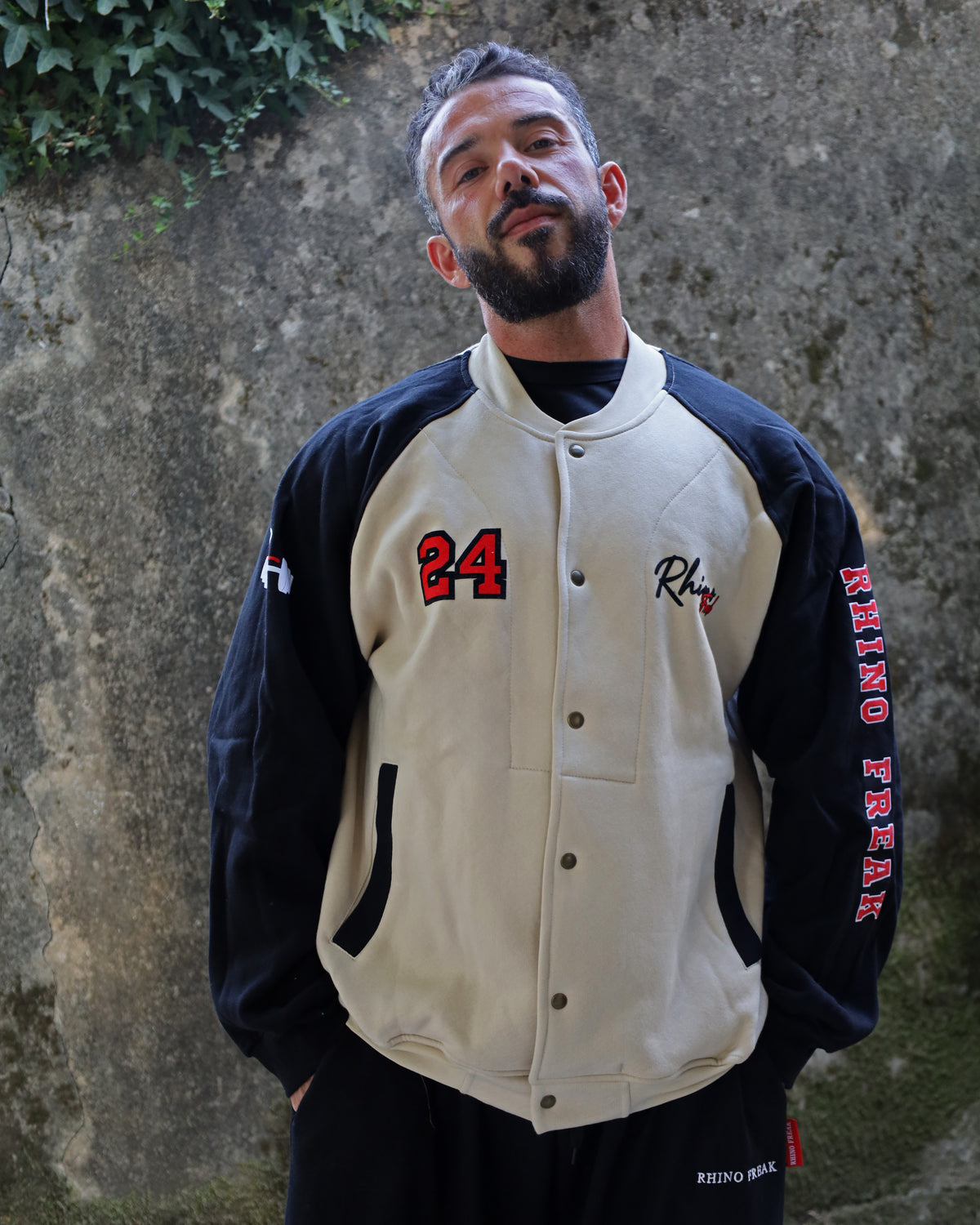 "Heritage 24" Varsity Jacket (Hoodless) – Collegiate Attitude and Durability