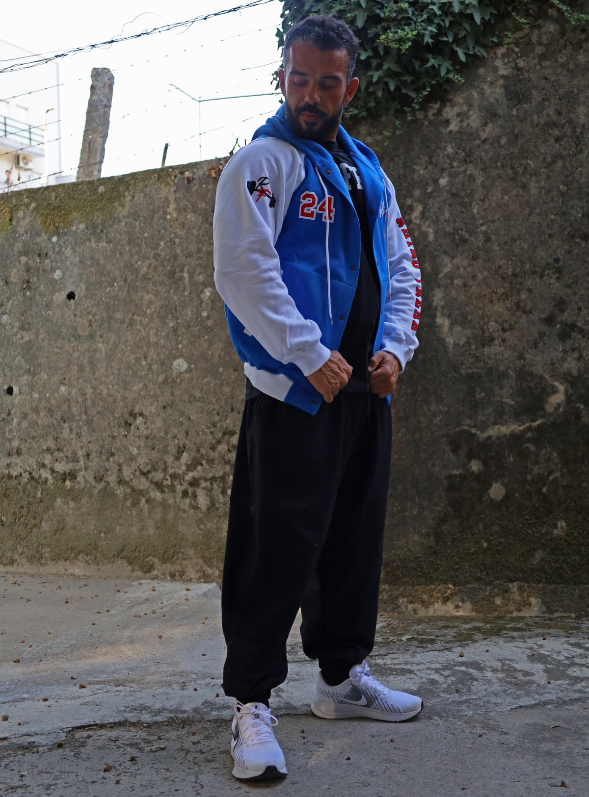 "Heritage 24" Varsity Jacket (Hoodless) – Collegiate Attitude and Durability