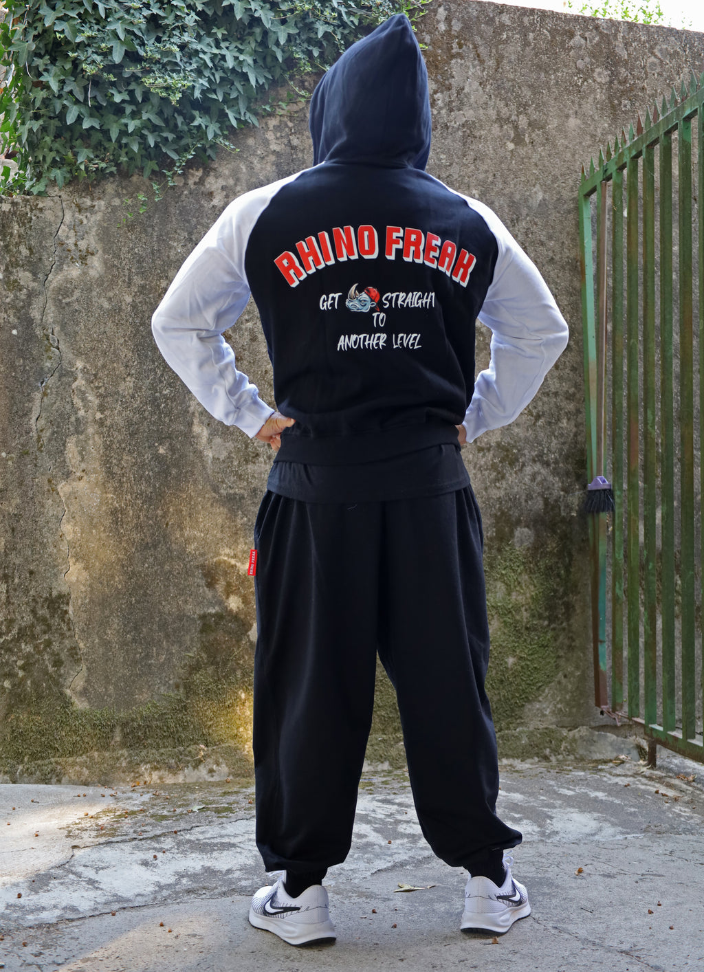 "Heritage 24" Hooded Varsity Jacket – Collegiate Attitude and Ruggedness